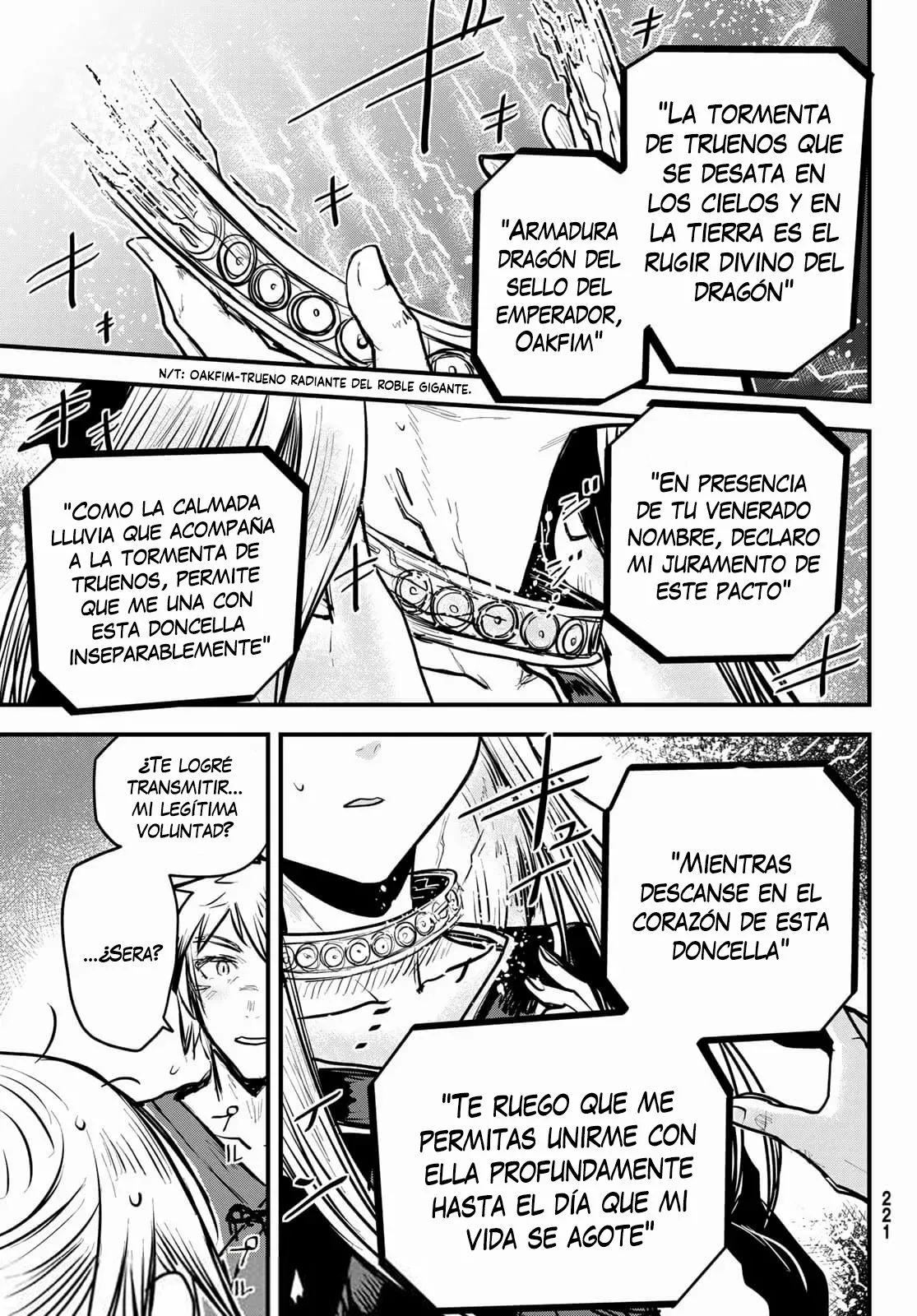 Página 35 del Manga