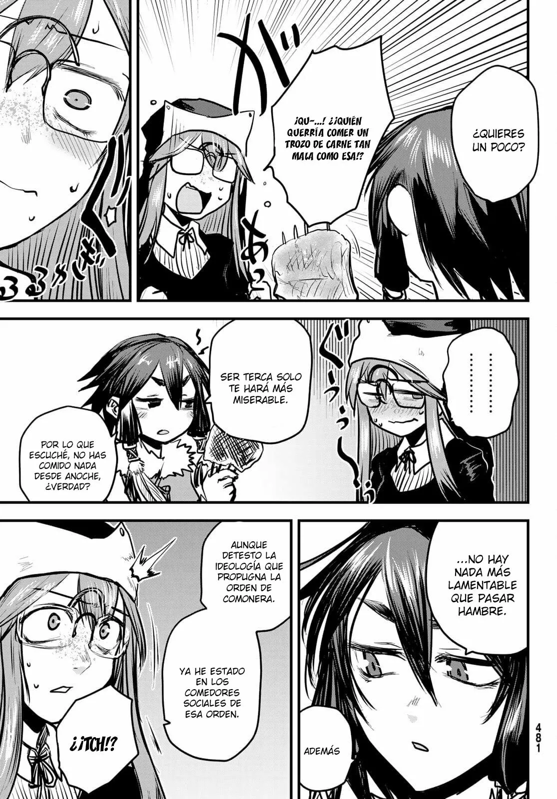 Página 31 del Manga