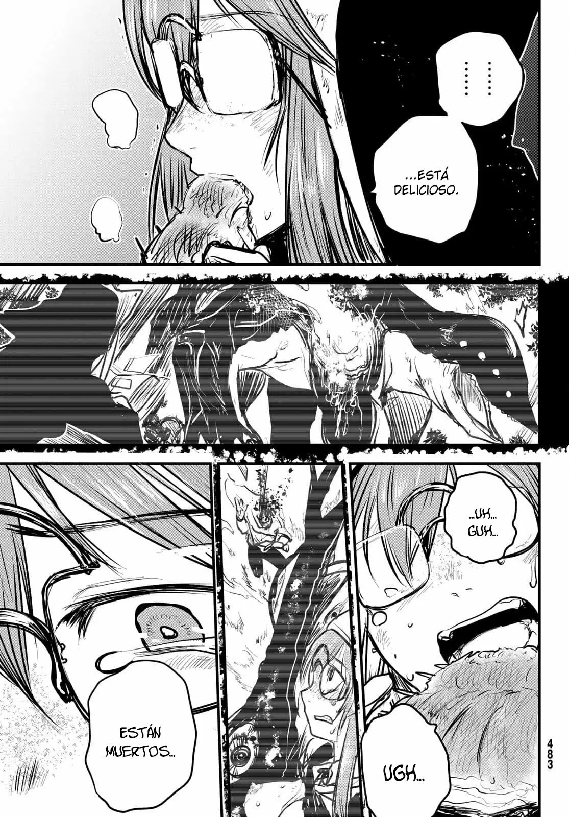 Página 33 del Manga