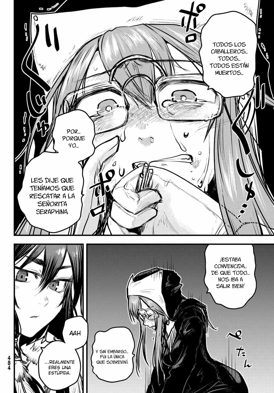 Página 34 del Manga