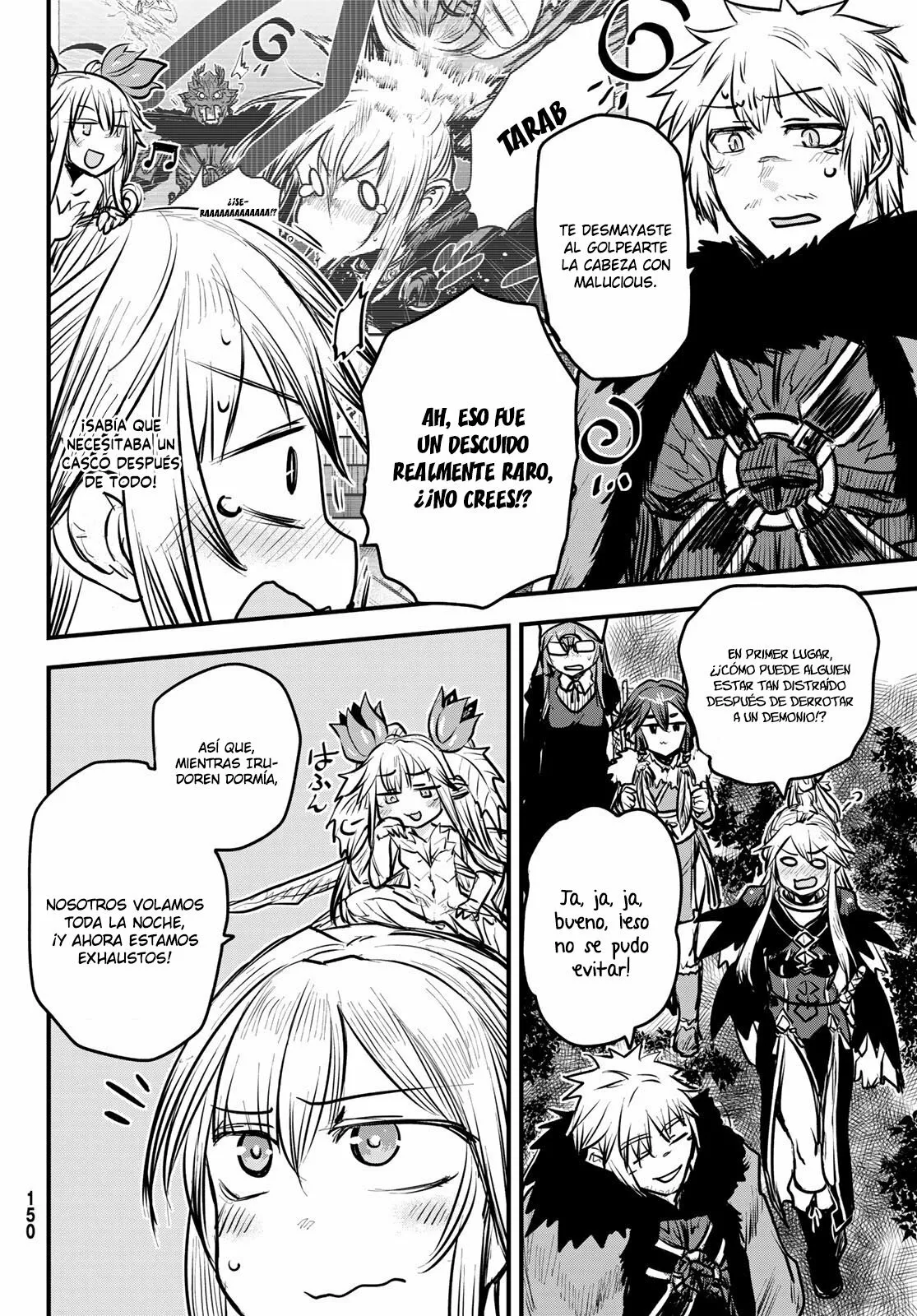 Página 11 del Manga