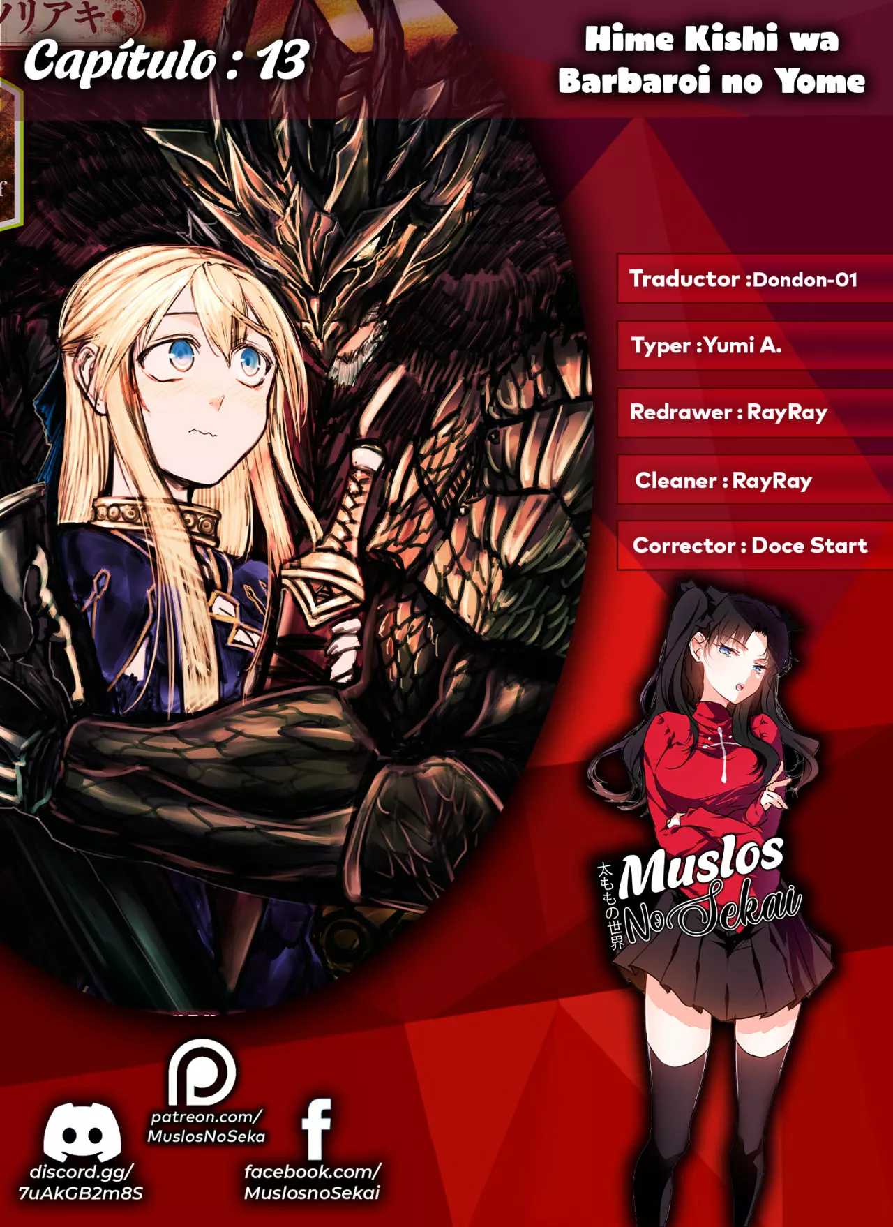 Página 39 del Manga
