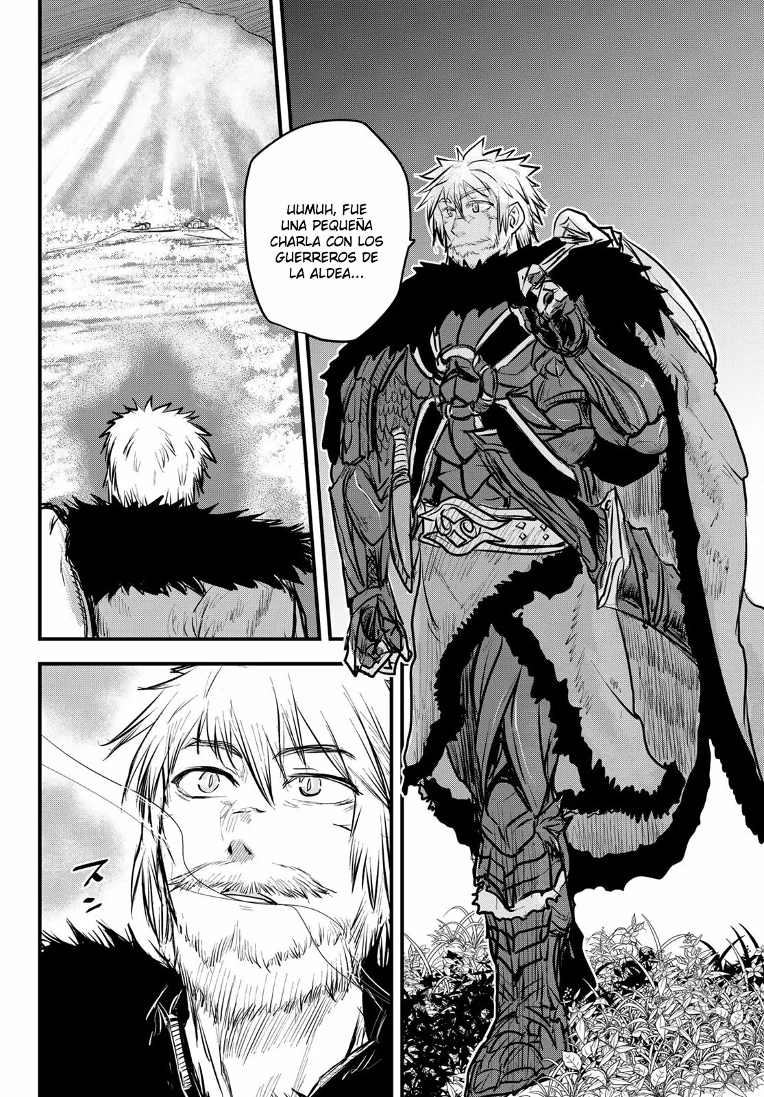 Página 31 del Manga