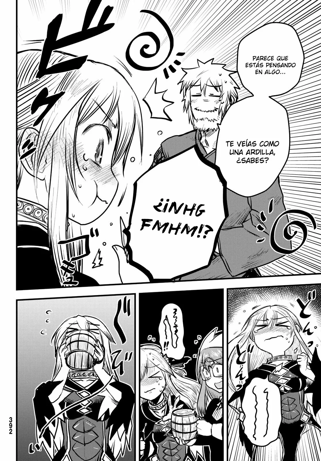 Página 16 del Manga