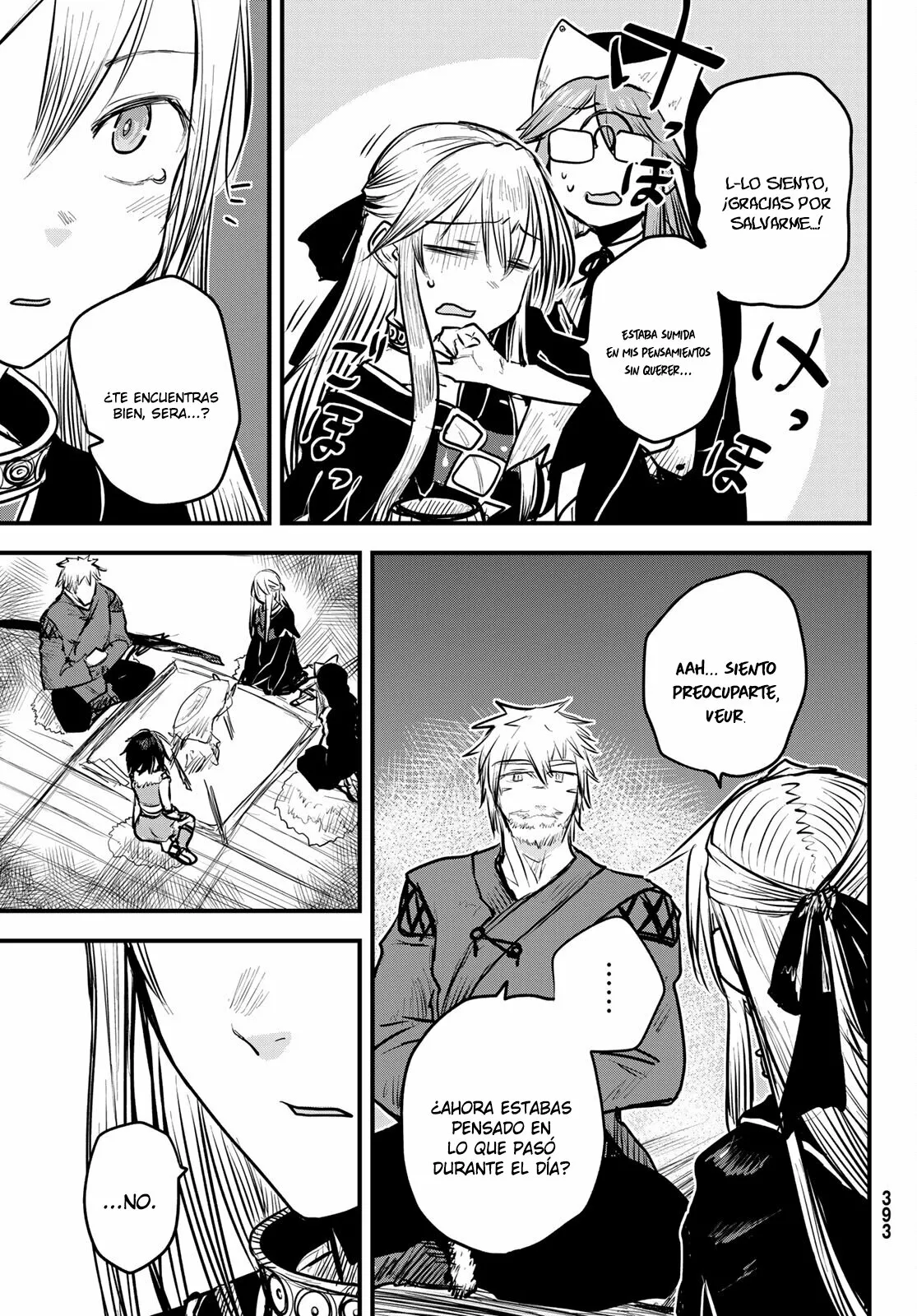 Página 17 del Manga