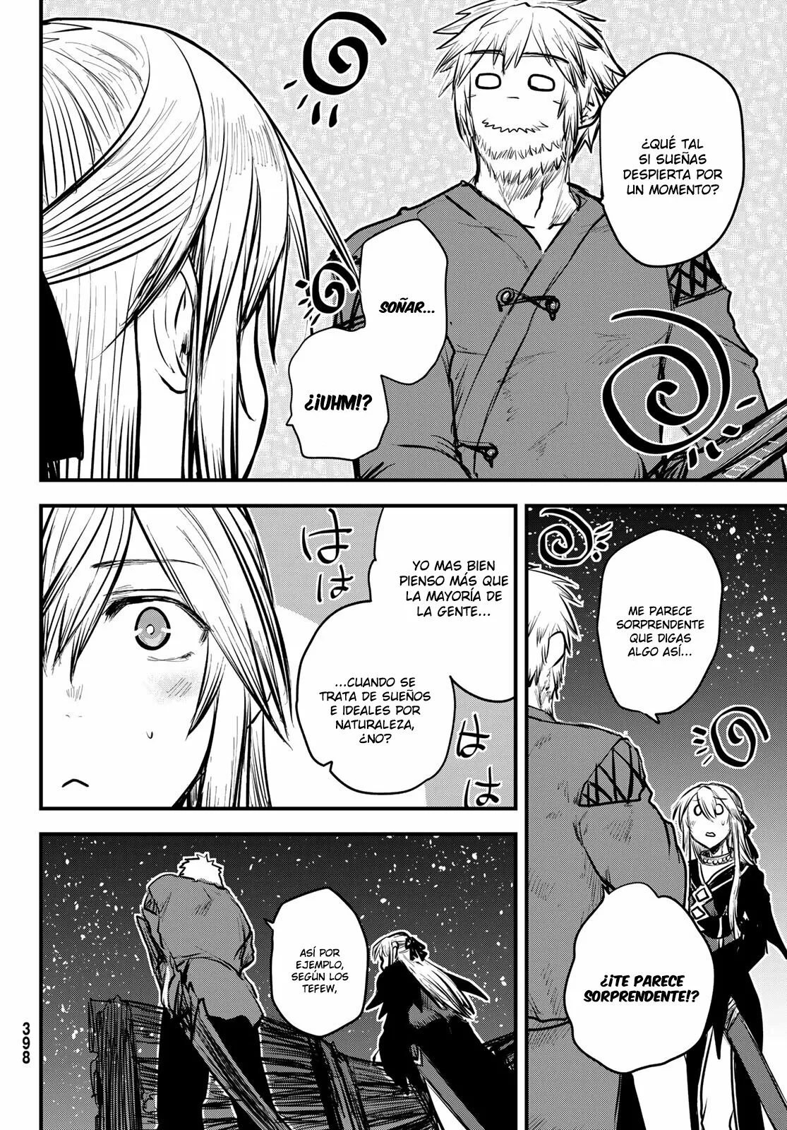 Página 22 del Manga