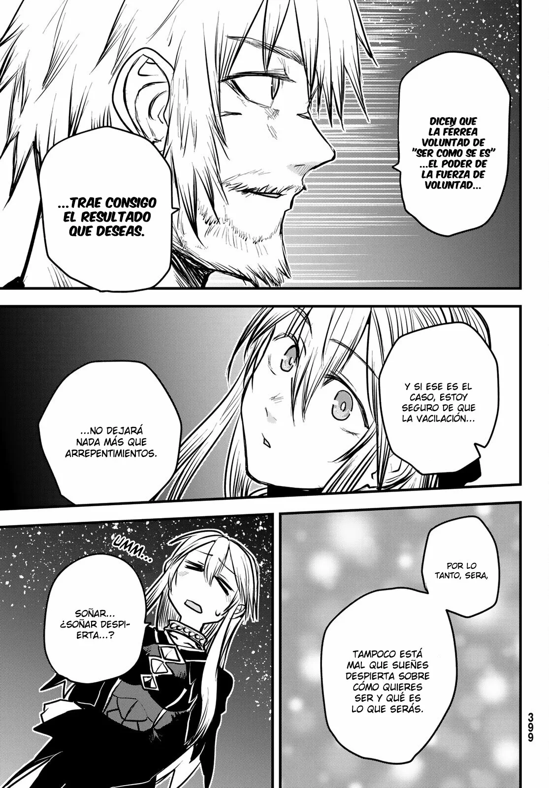 Página 23 del Manga