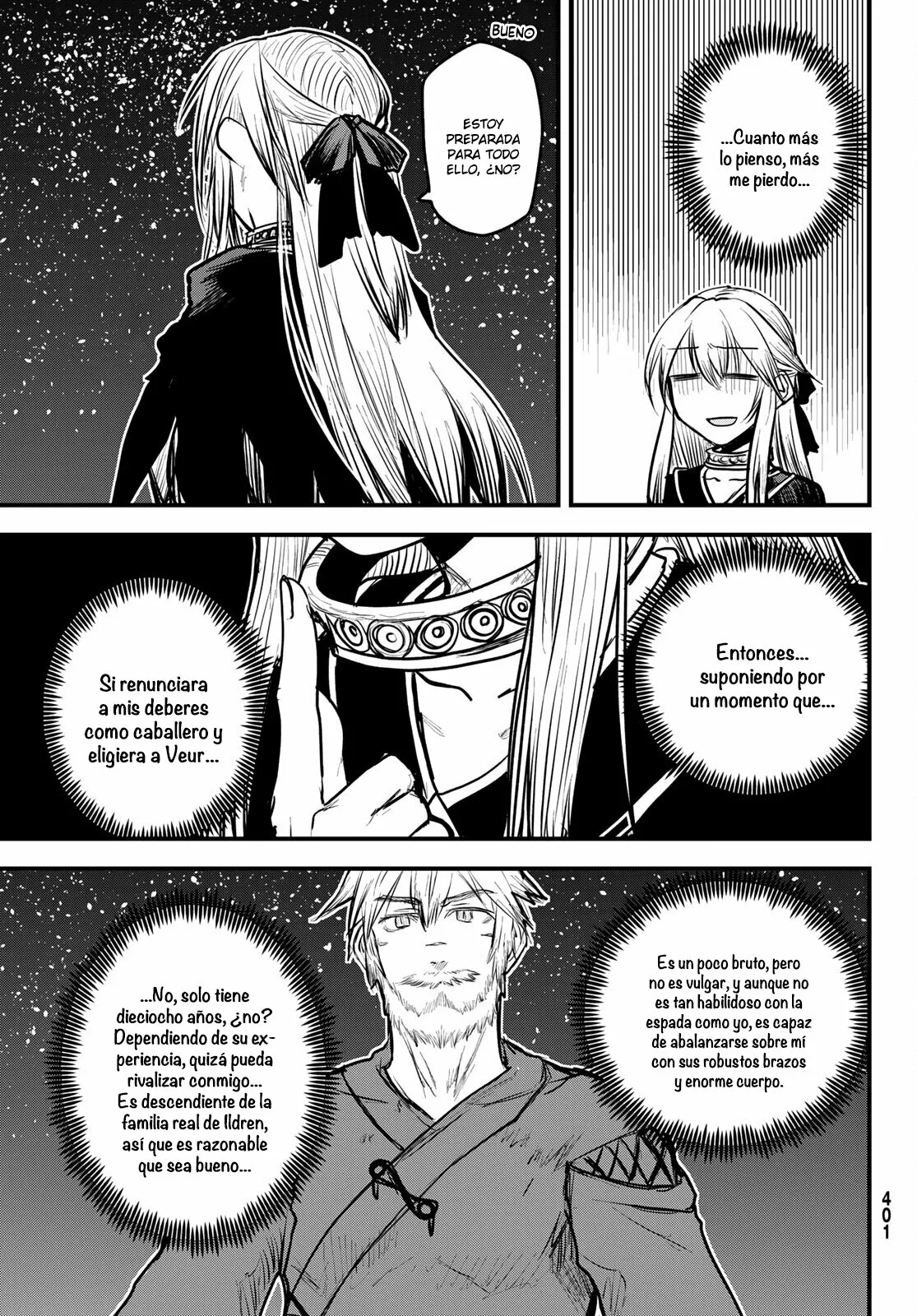 Página 25 del Manga