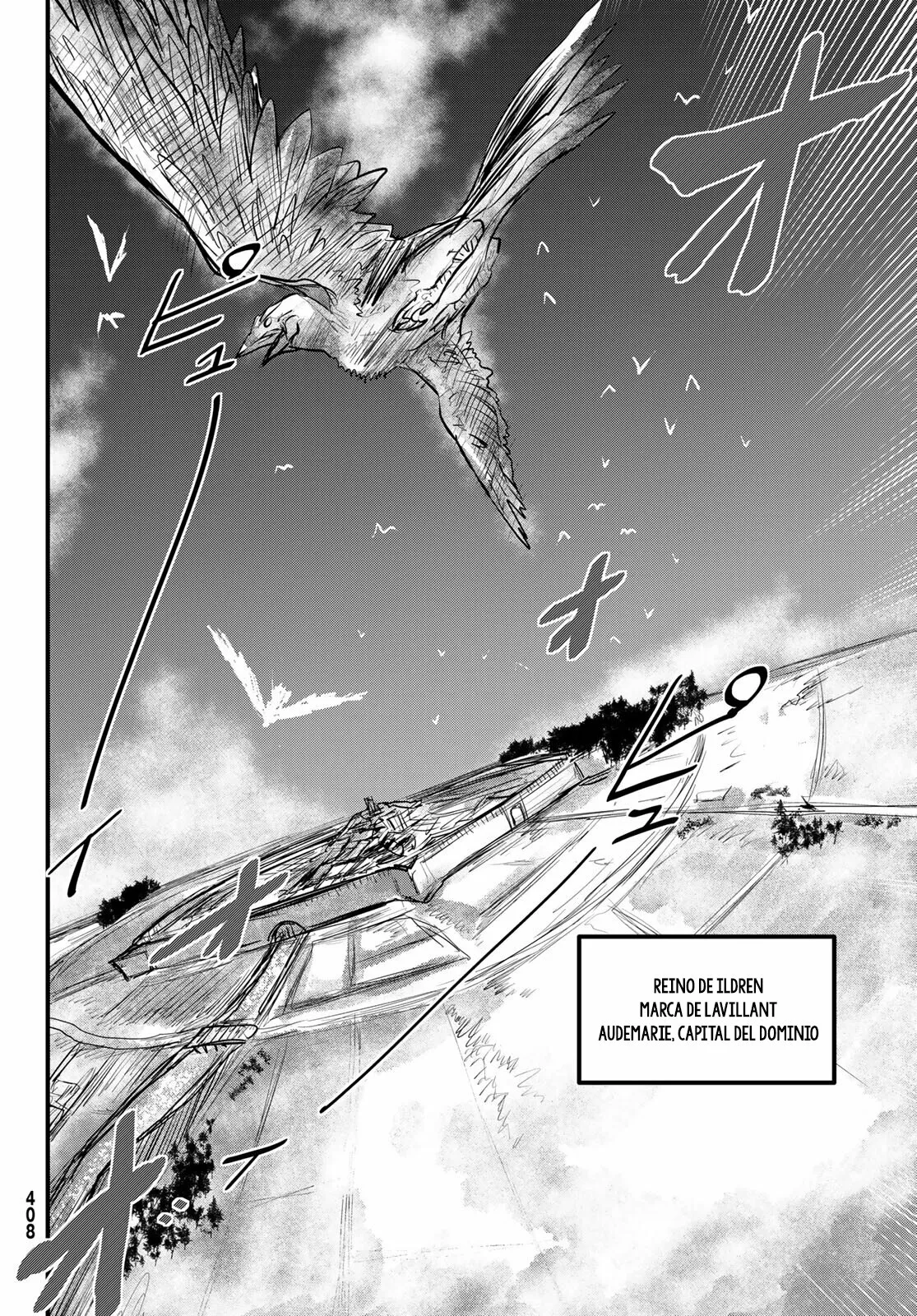 Página 31 del Manga