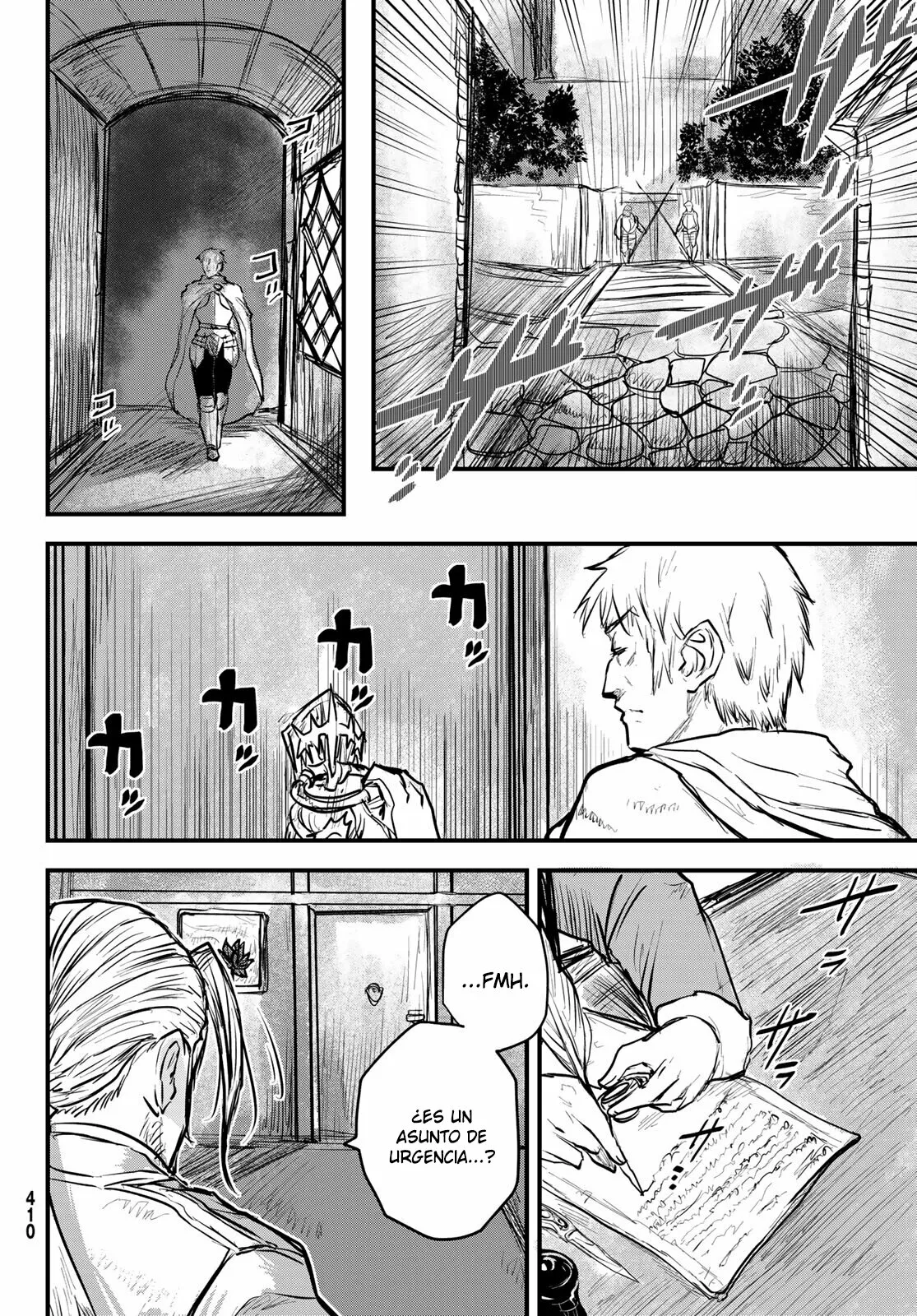 Página 33 del Manga