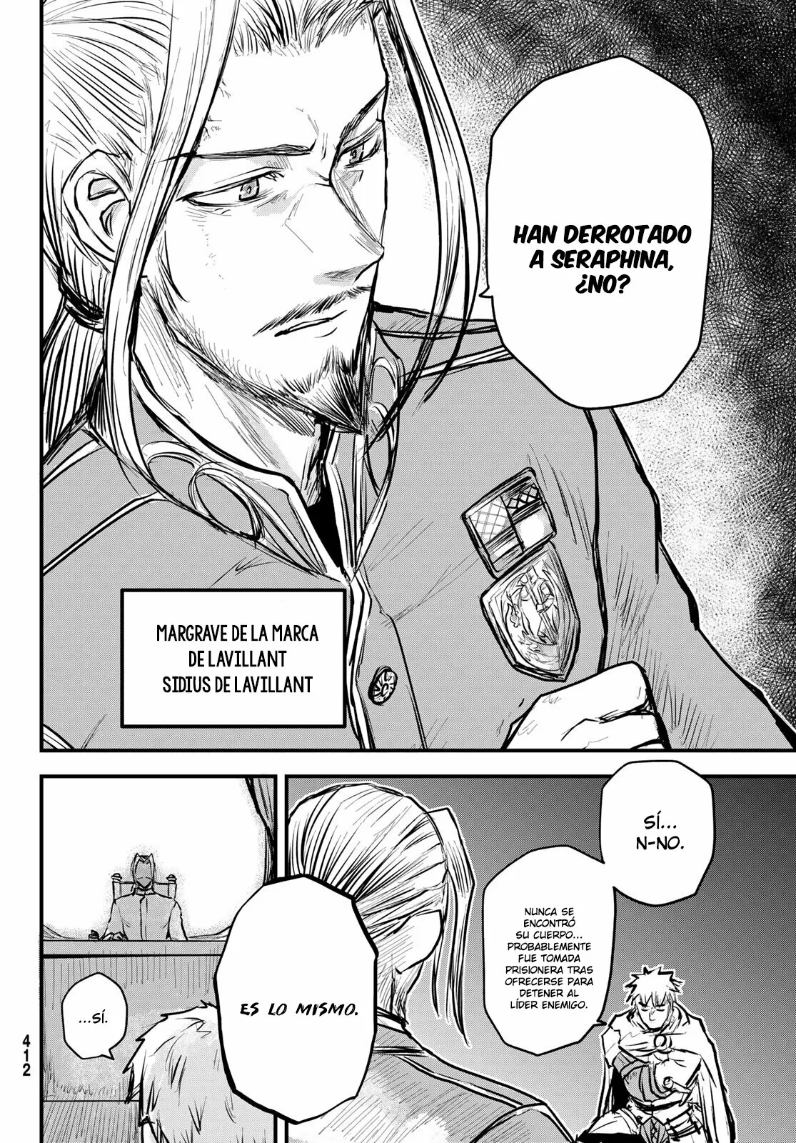 Página 35 del Manga