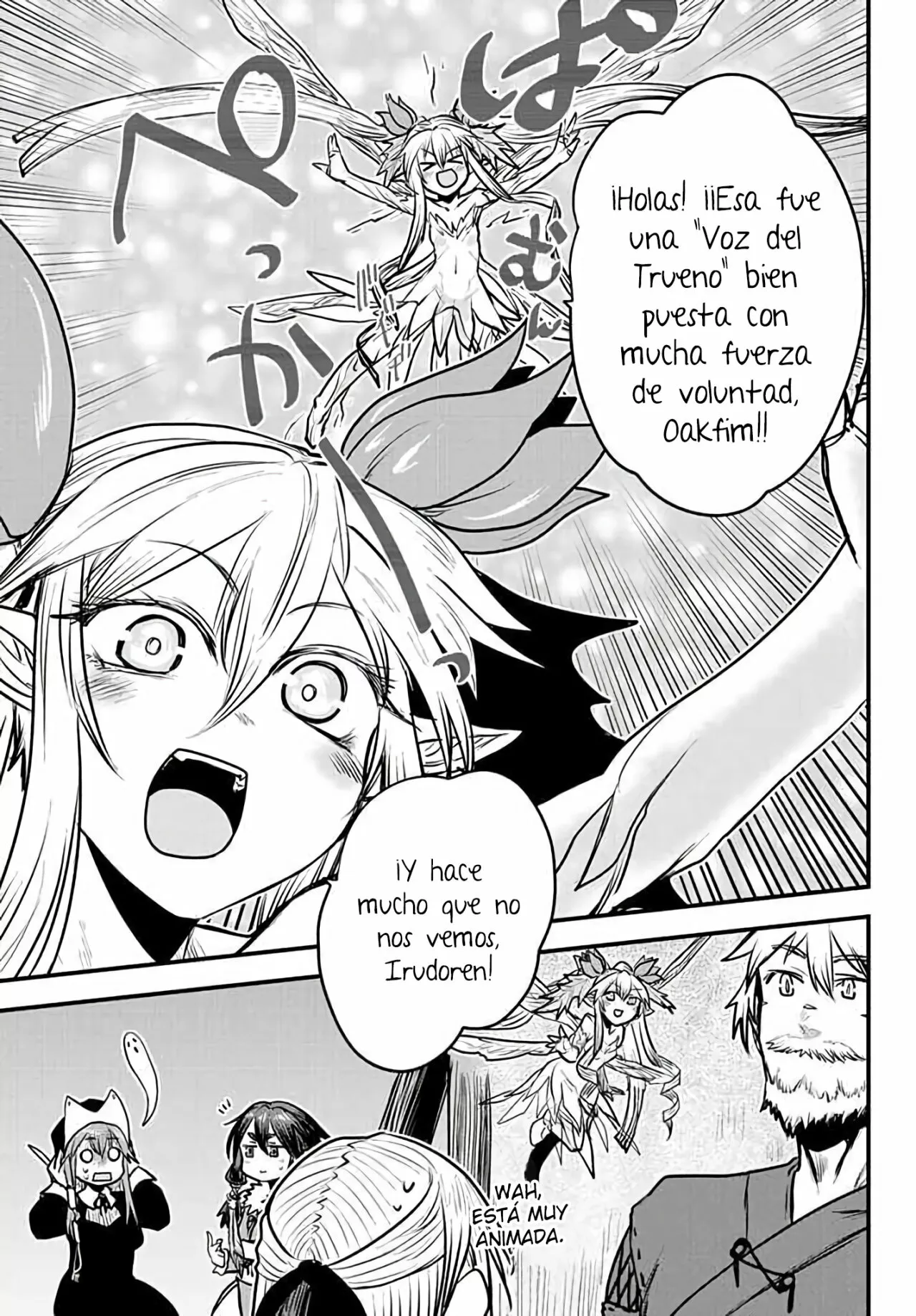 Página 19 del Manga