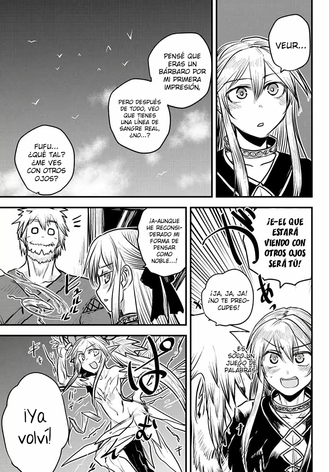 Página 23 del Manga