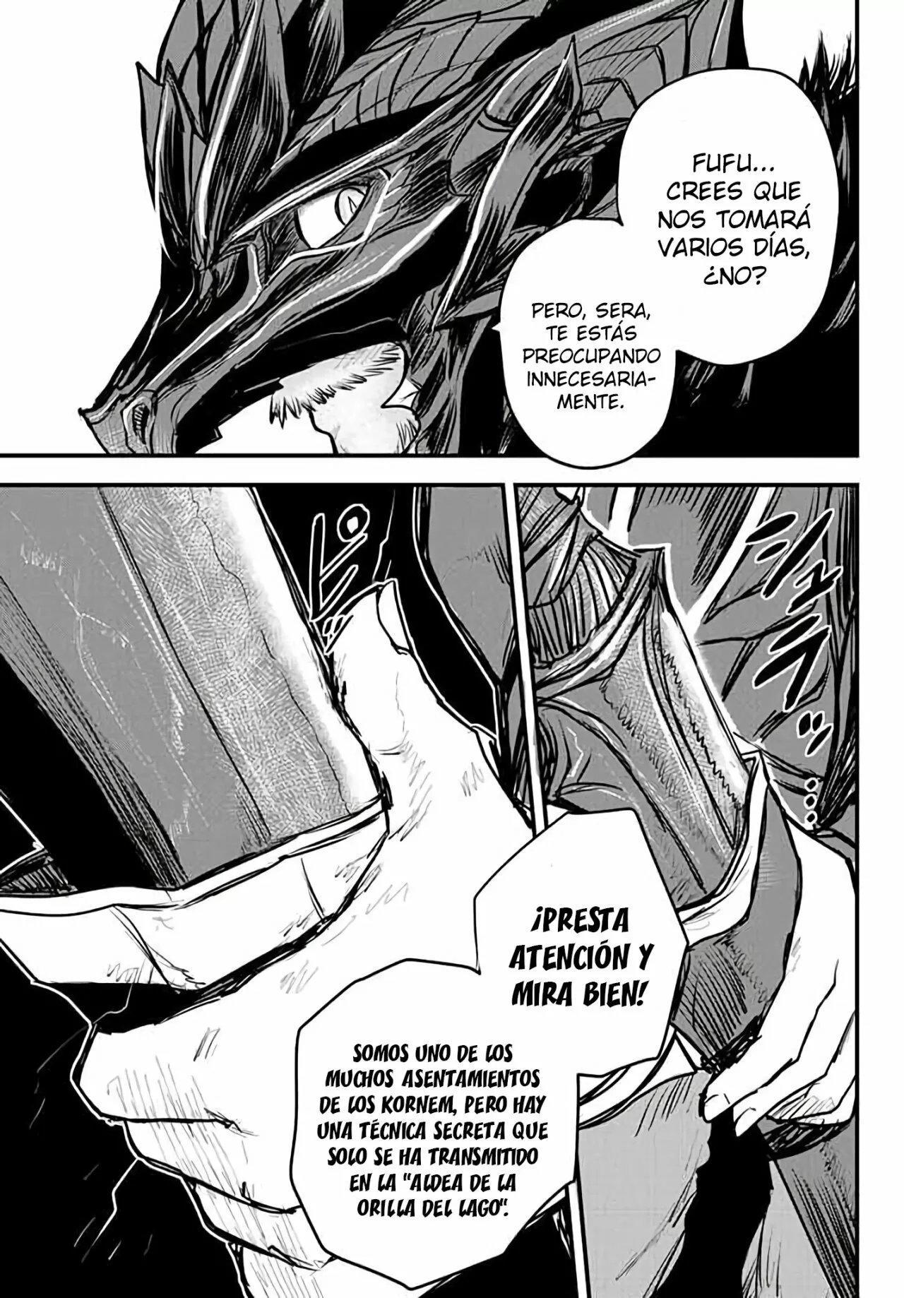 Página 29 del Manga