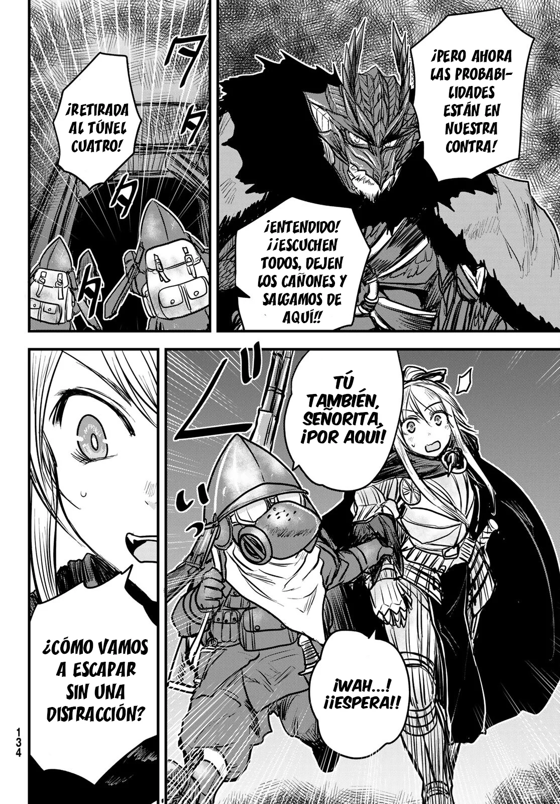 Página 27 del Manga