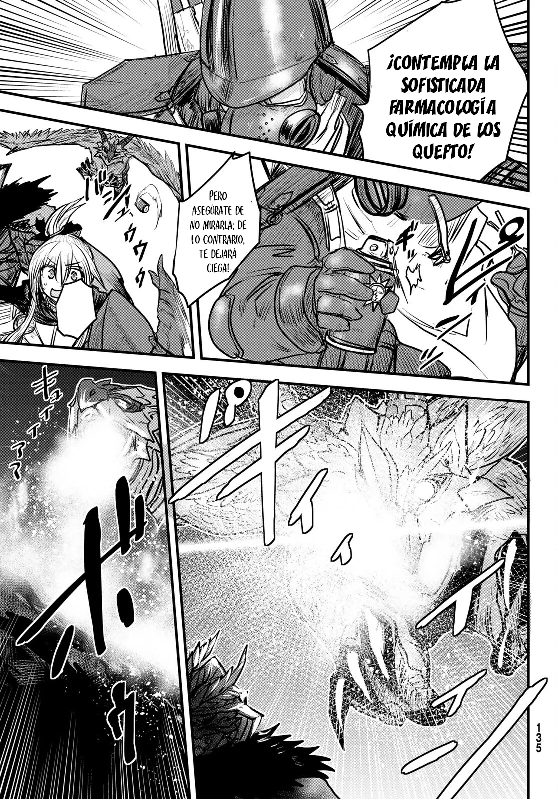Página 28 del Manga