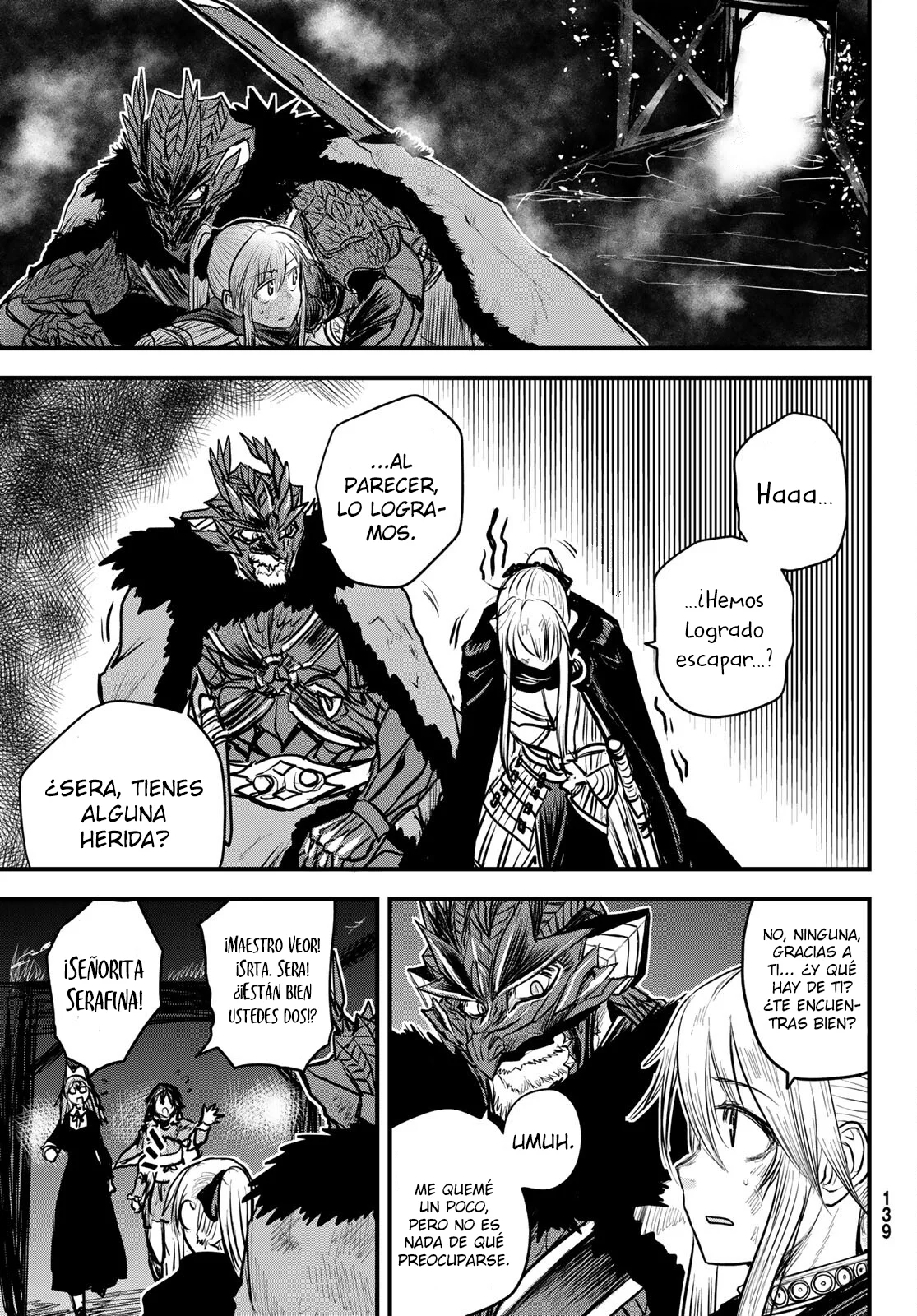 Página 32 del Manga