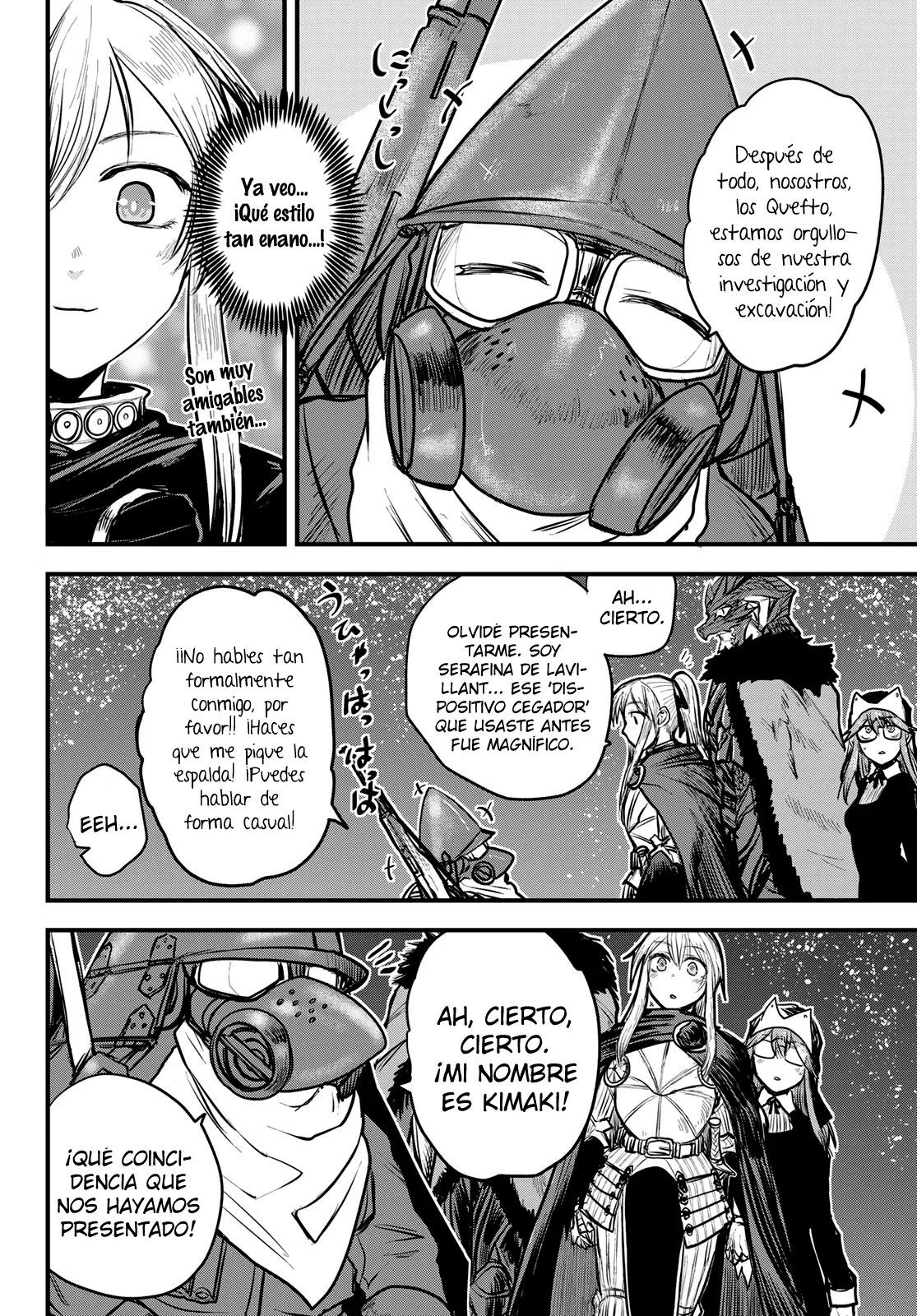 Página 4 del Manga