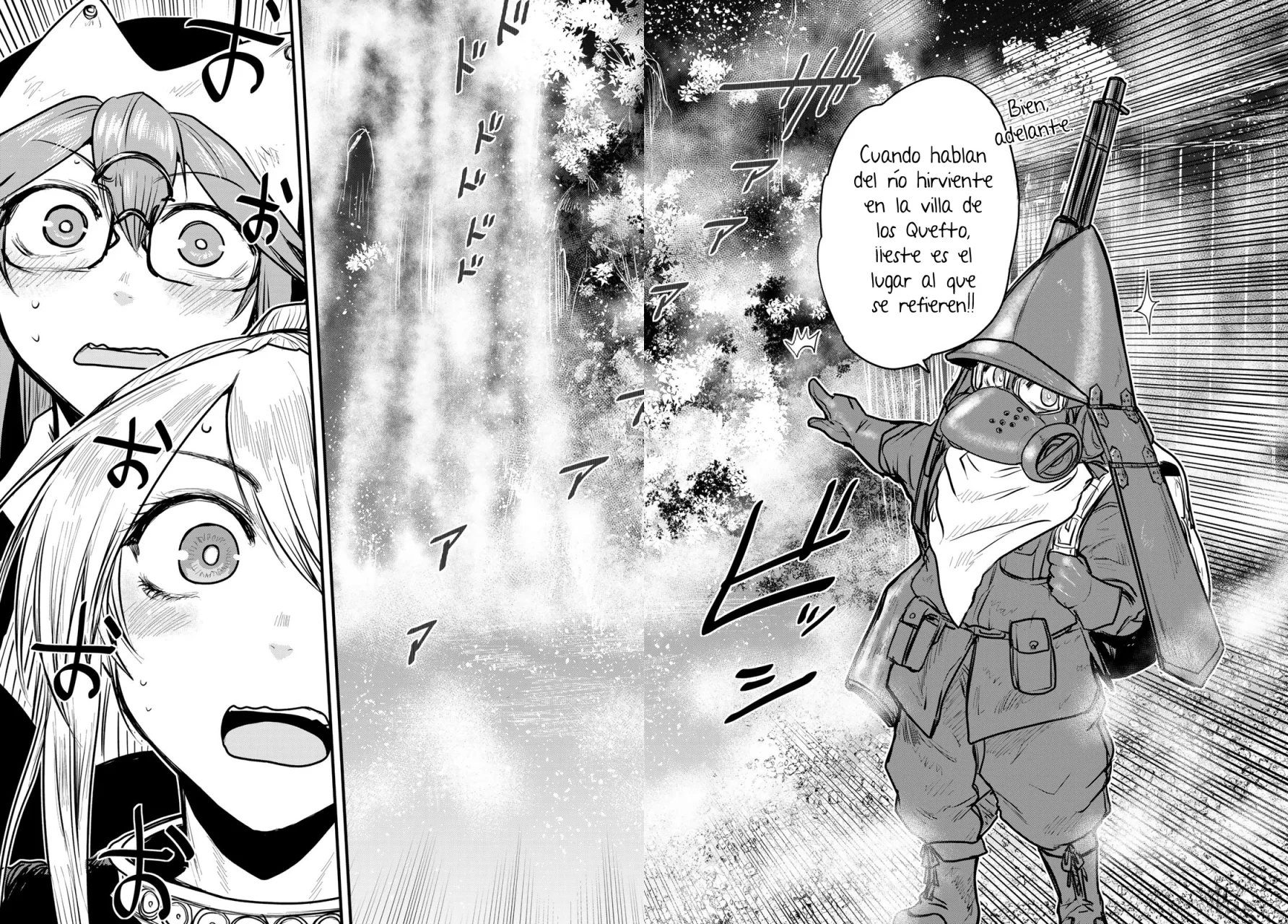 Página 8 del Manga