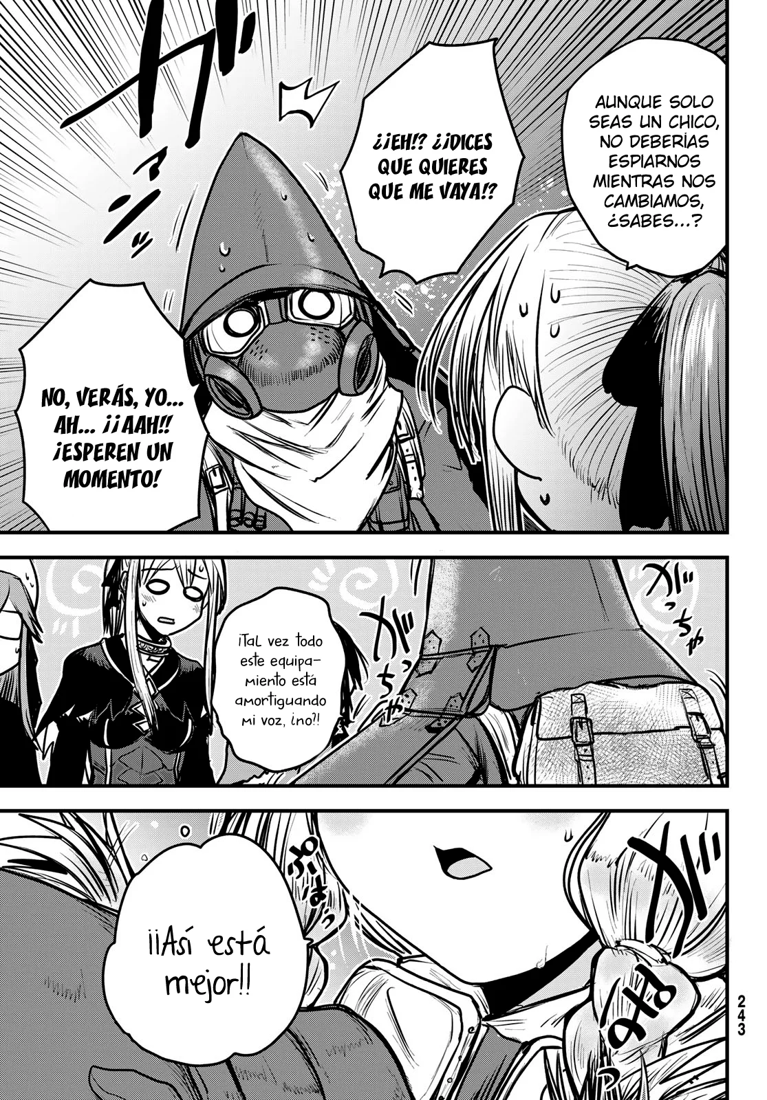 Página 14 del Manga