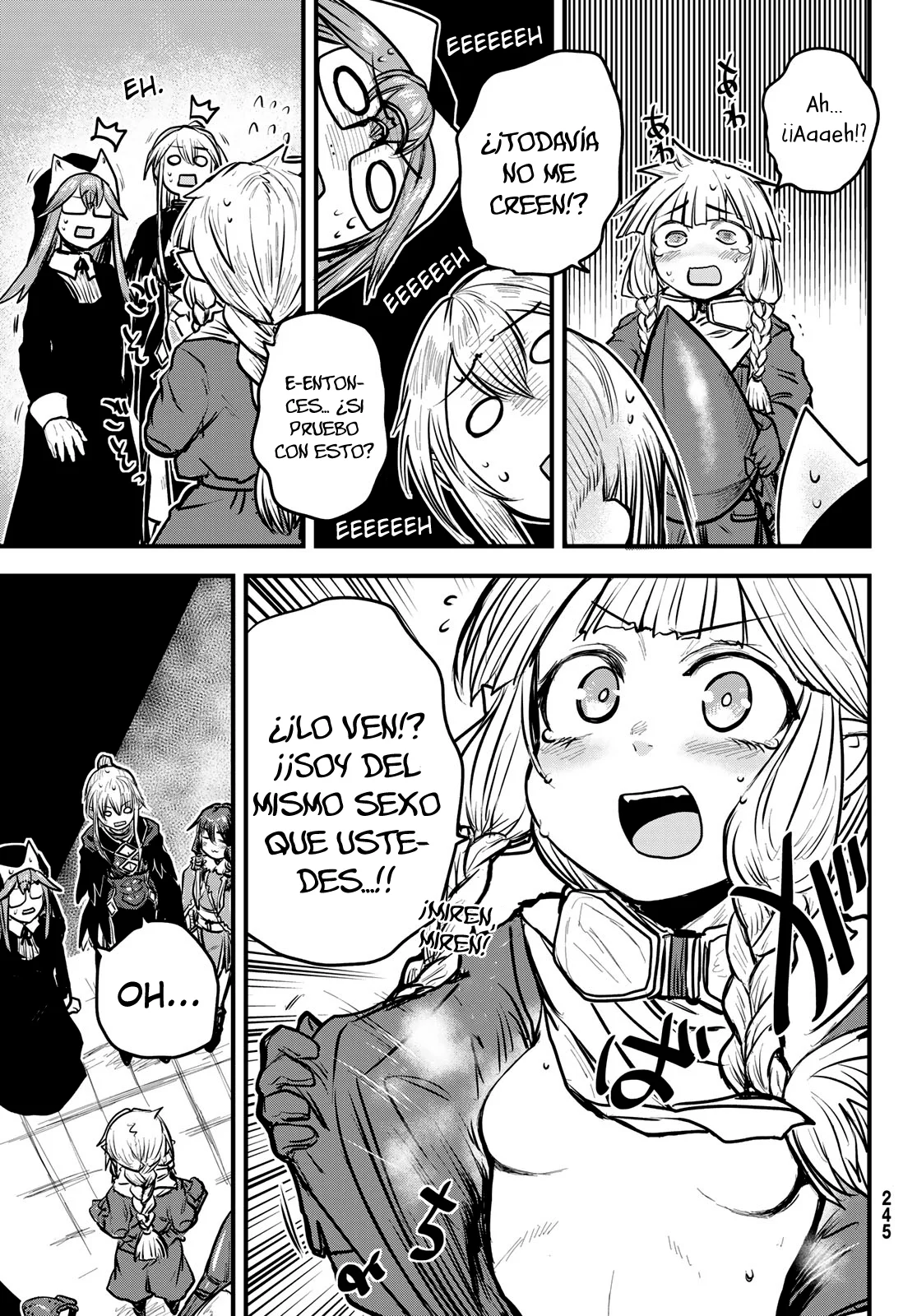 Página 16 del Manga