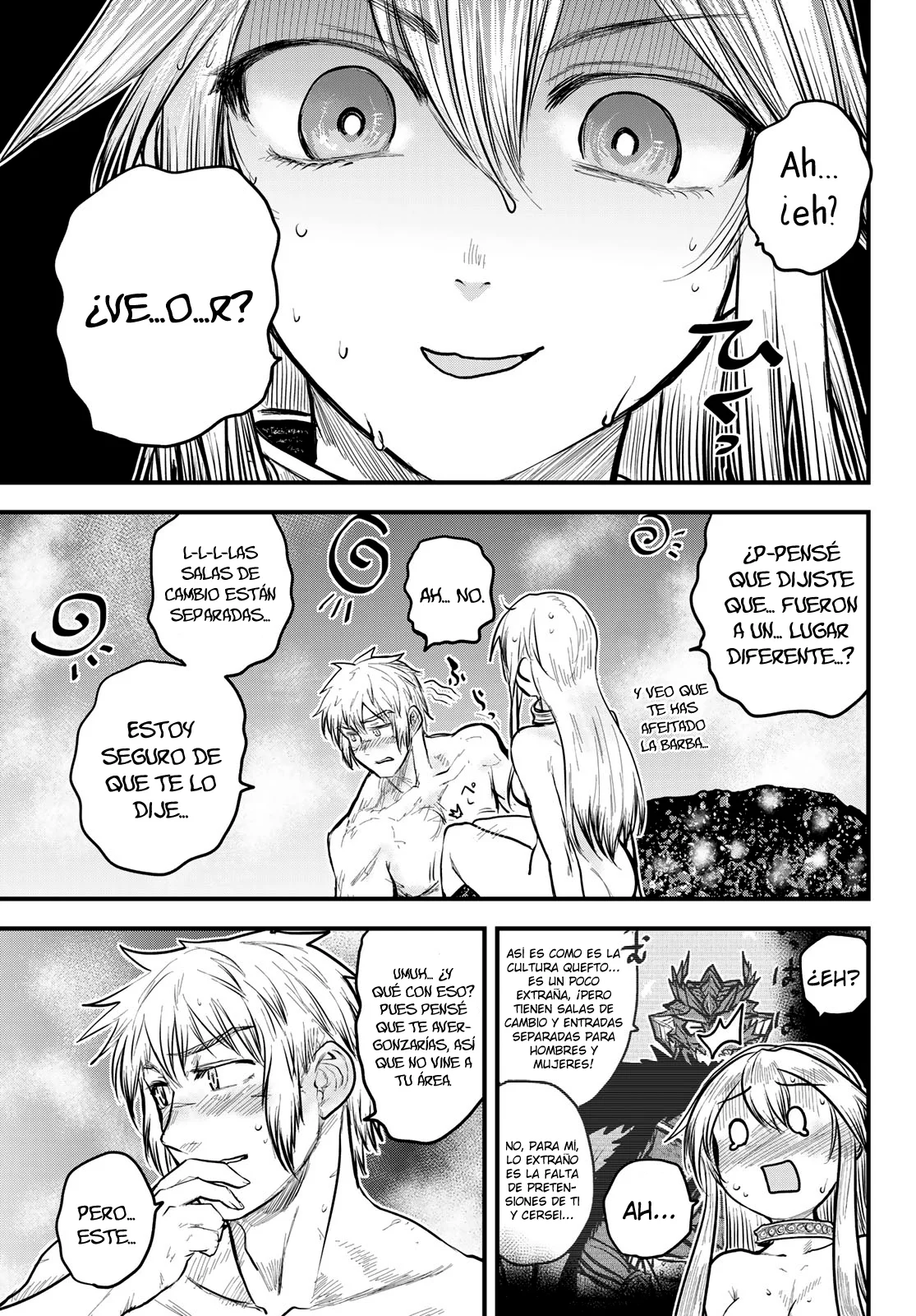 Página 31 del Manga