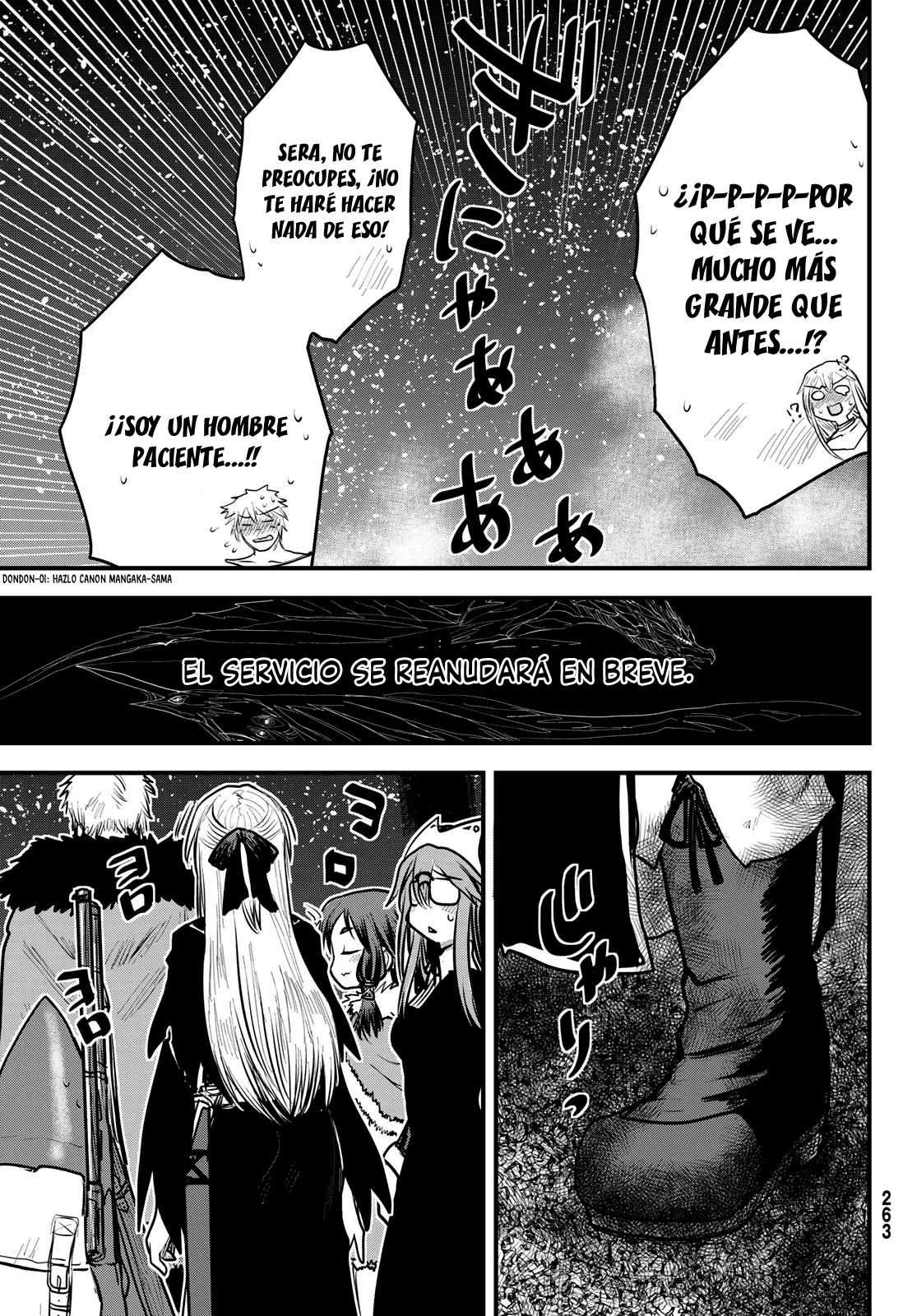 Página 33 del Manga