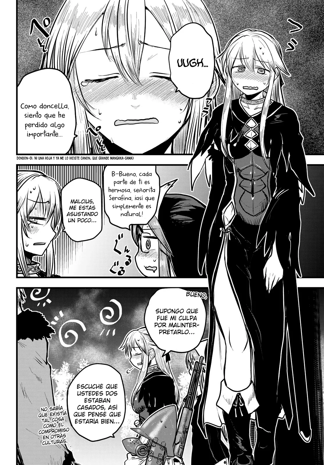 Página 34 del Manga