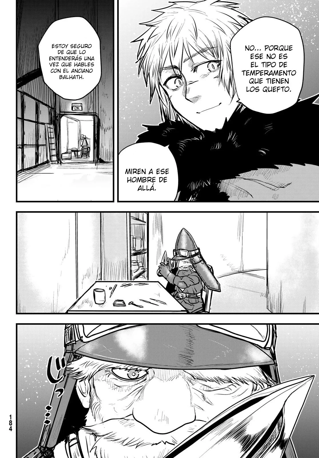 Página 21 del Manga
