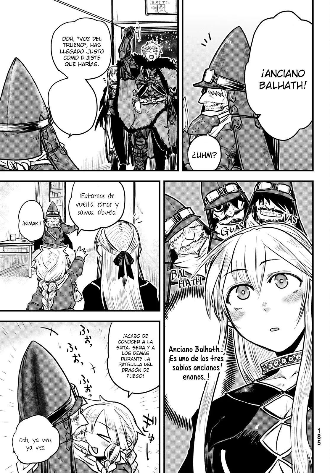 Página 22 del Manga