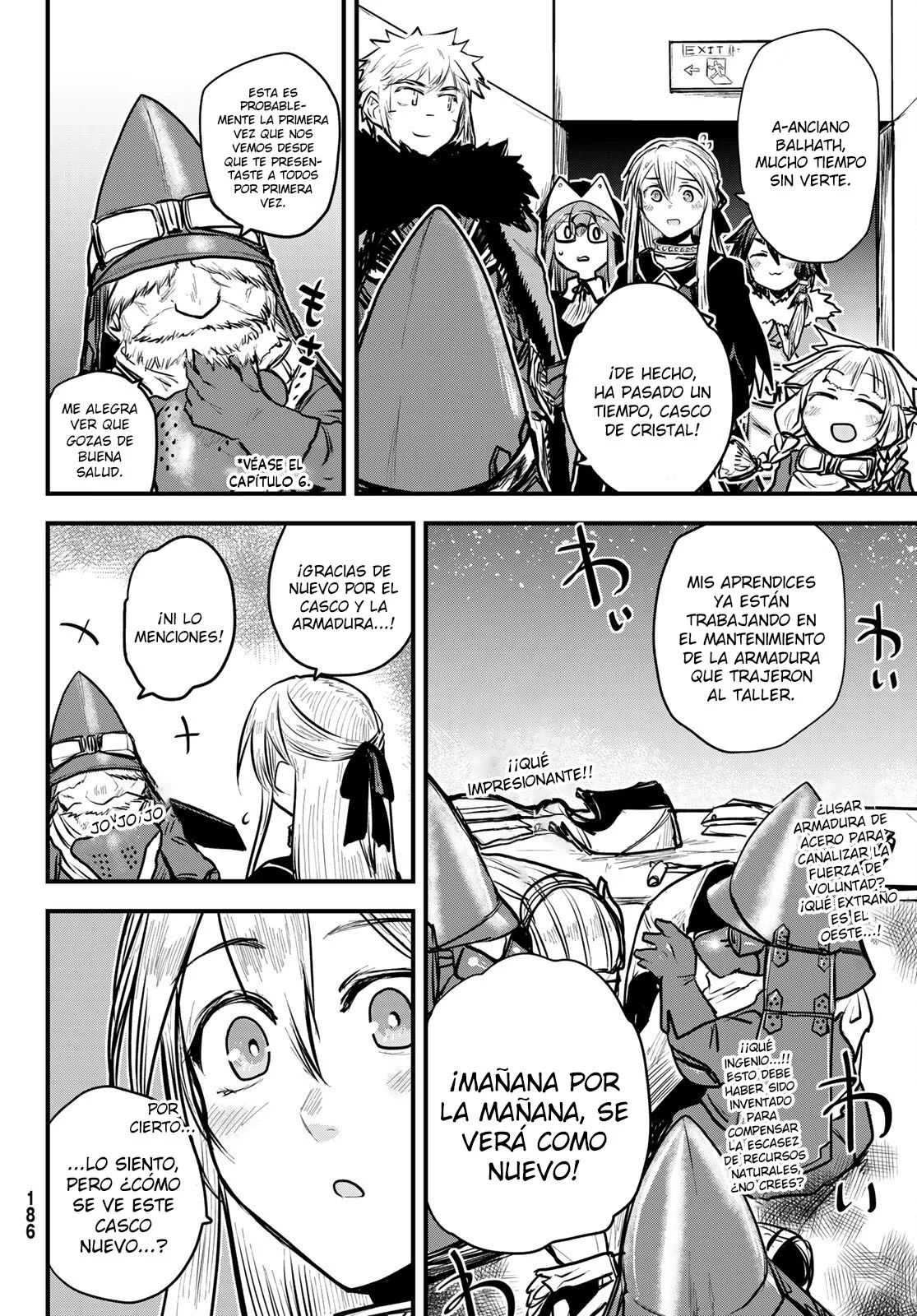 Página 23 del Manga