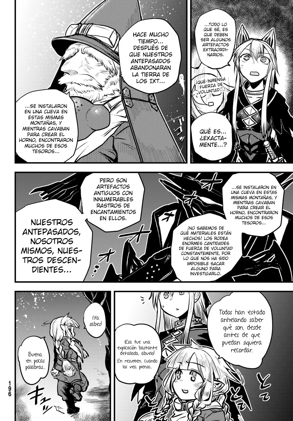 Página 32 del Manga