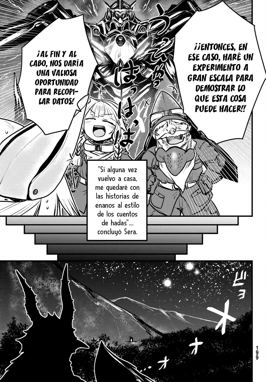 Página 35 del Manga