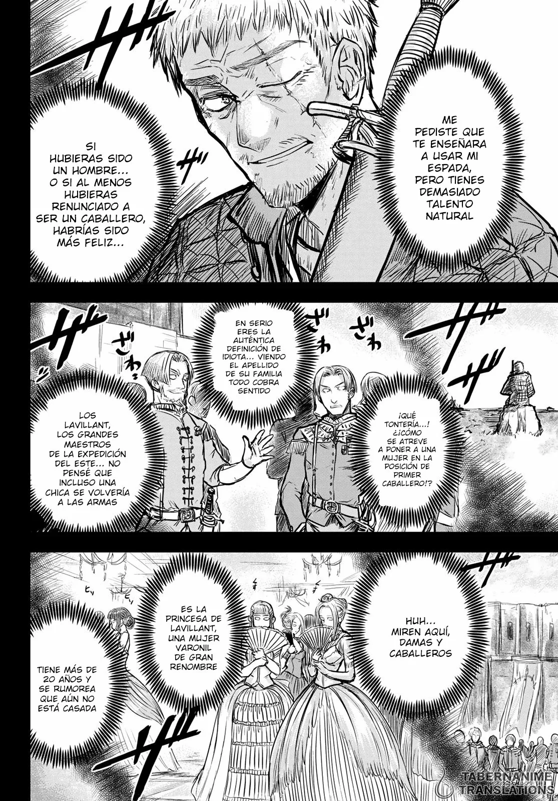 Página 4 del Manga