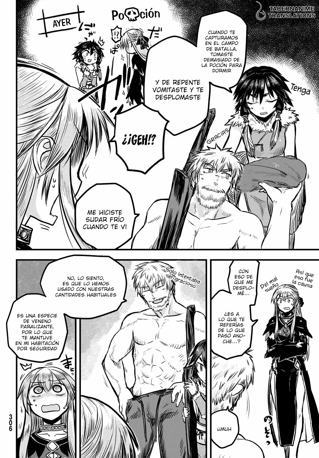 Página 16 del Manga