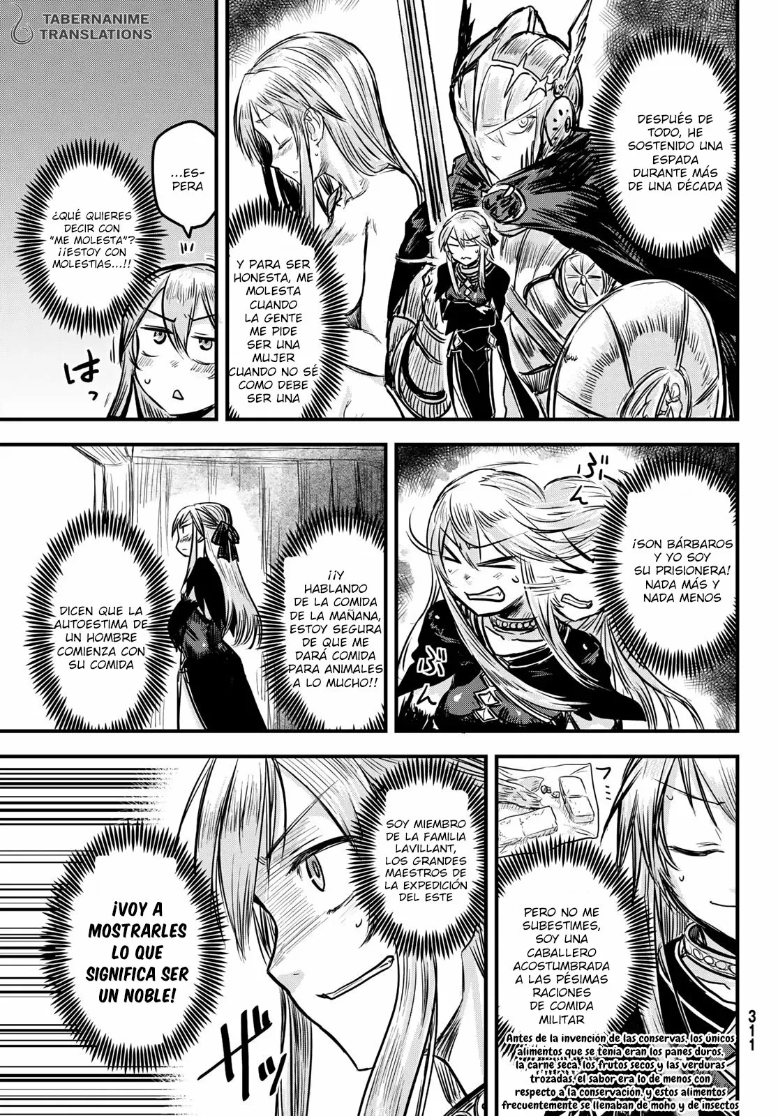 Página 21 del Manga