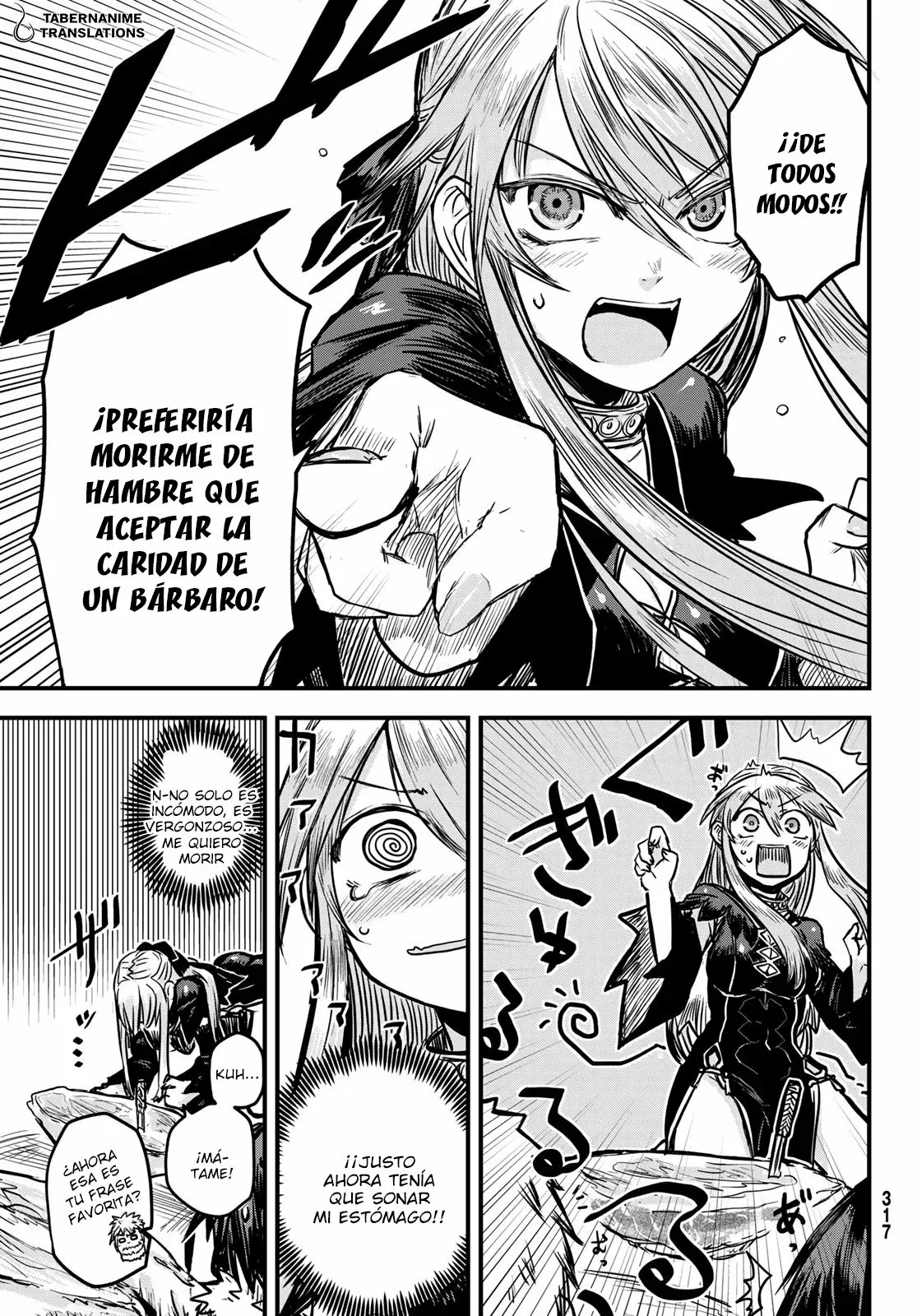 Página 27 del Manga