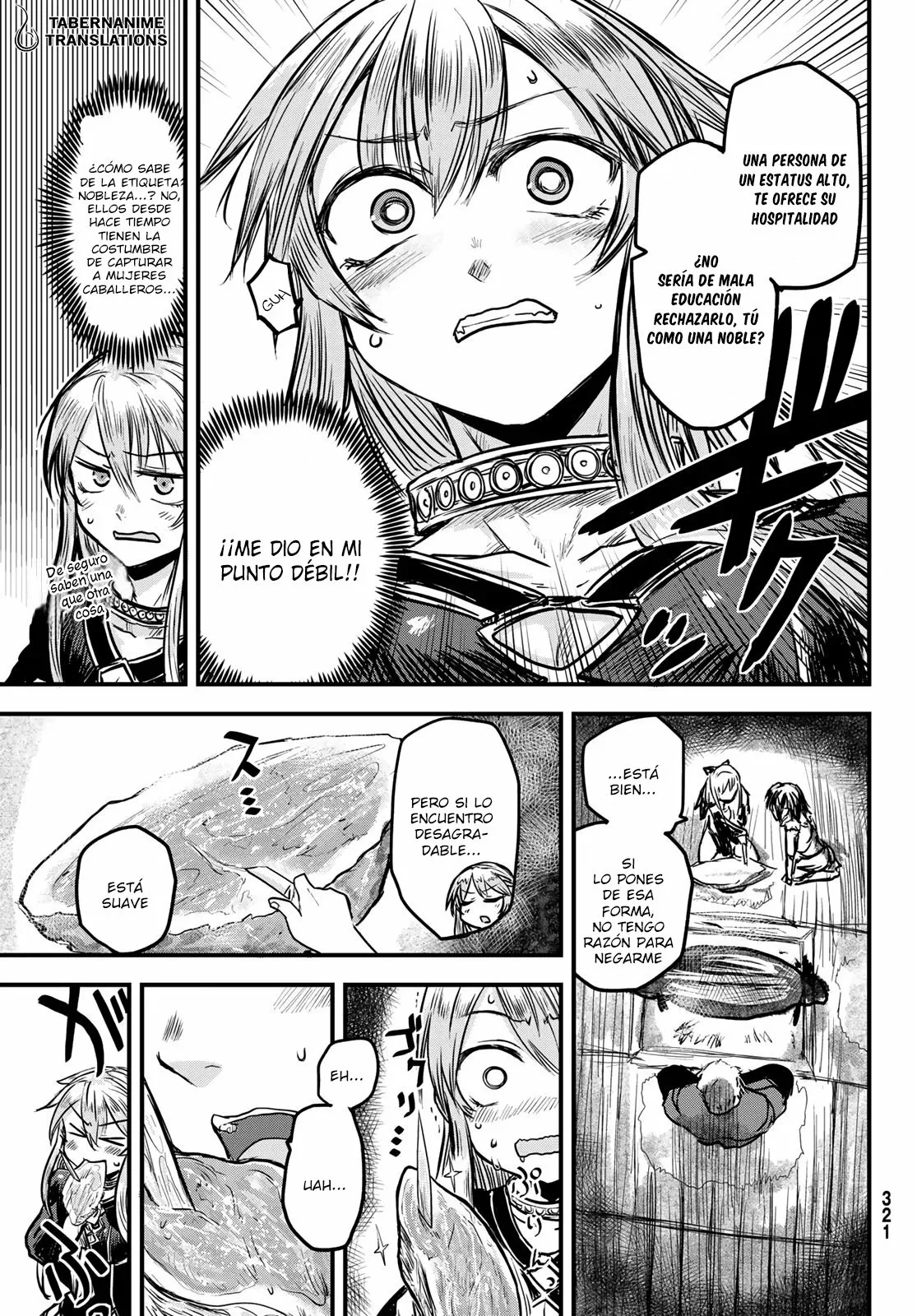 Página 31 del Manga
