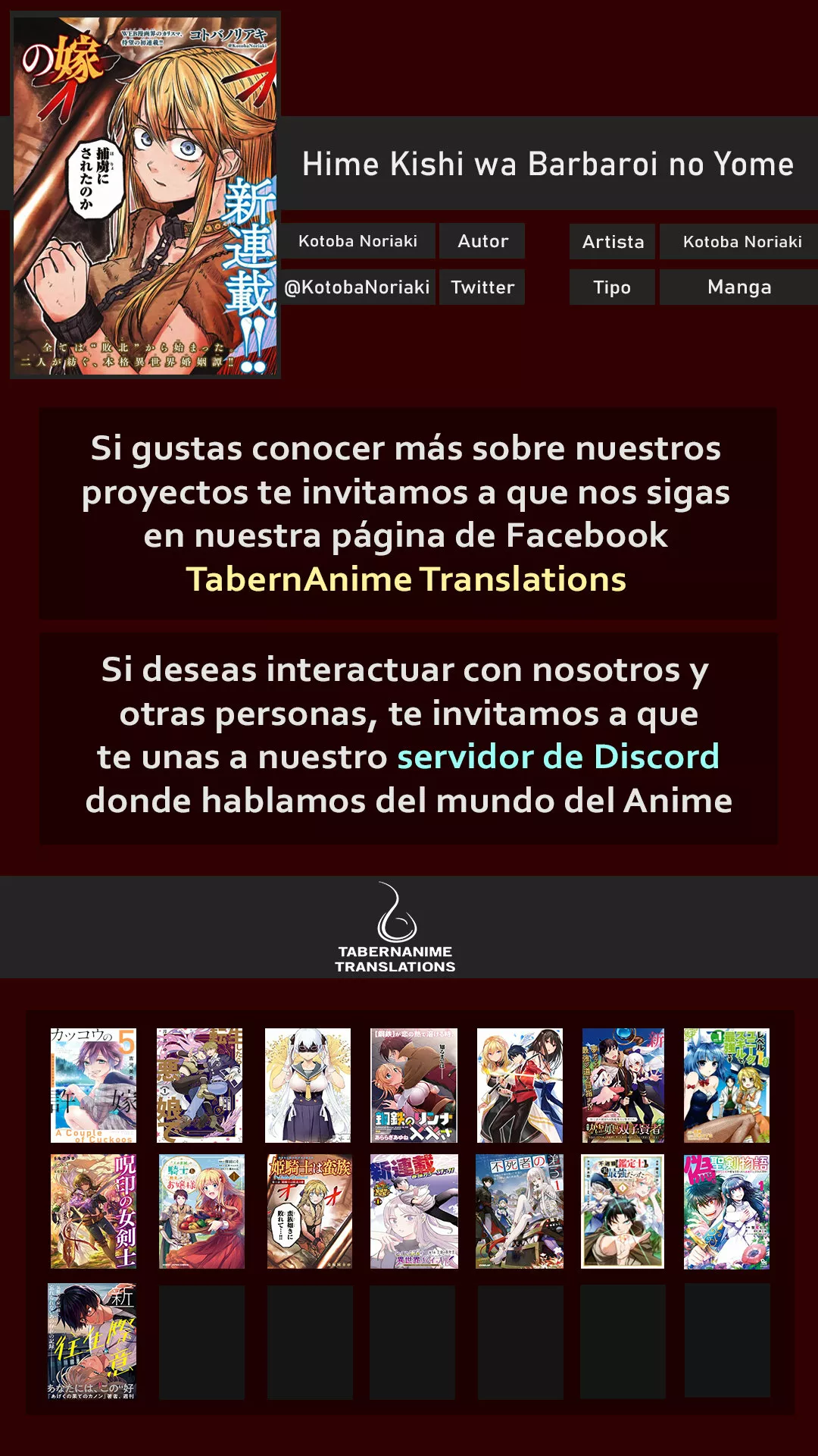 Página 39 del Manga