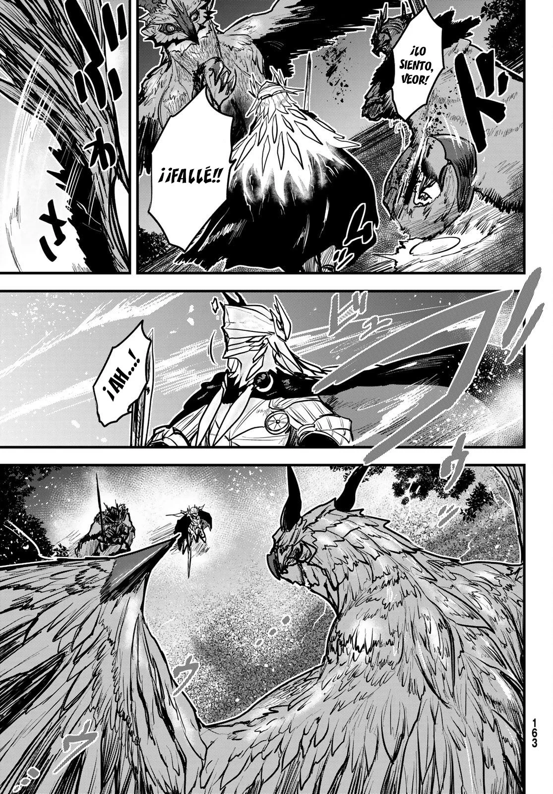 Página 33 del Manga