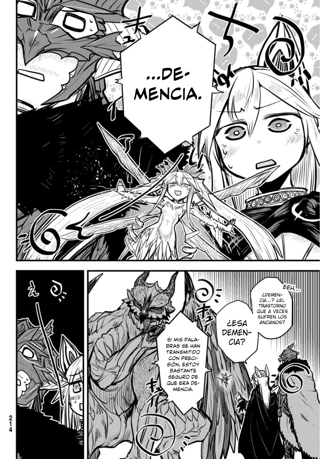 Página 15 del Manga