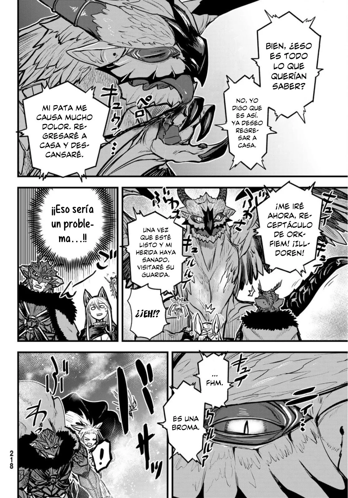 Página 19 del Manga
