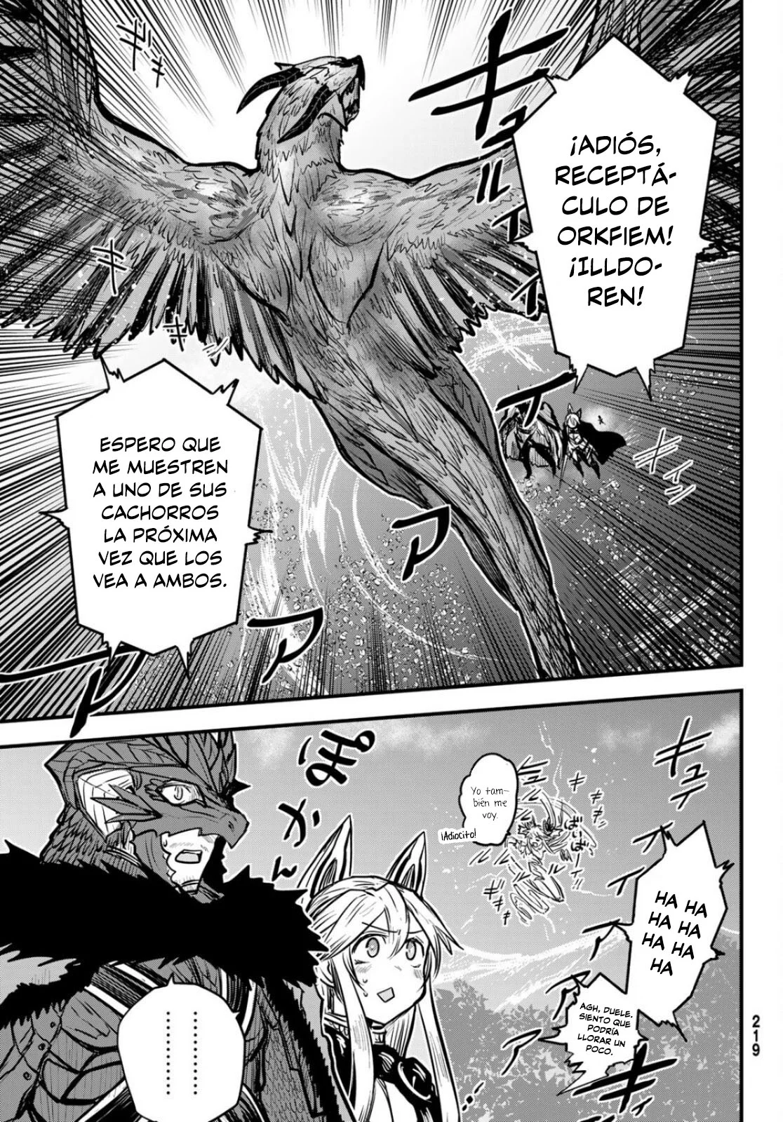 Página 20 del Manga