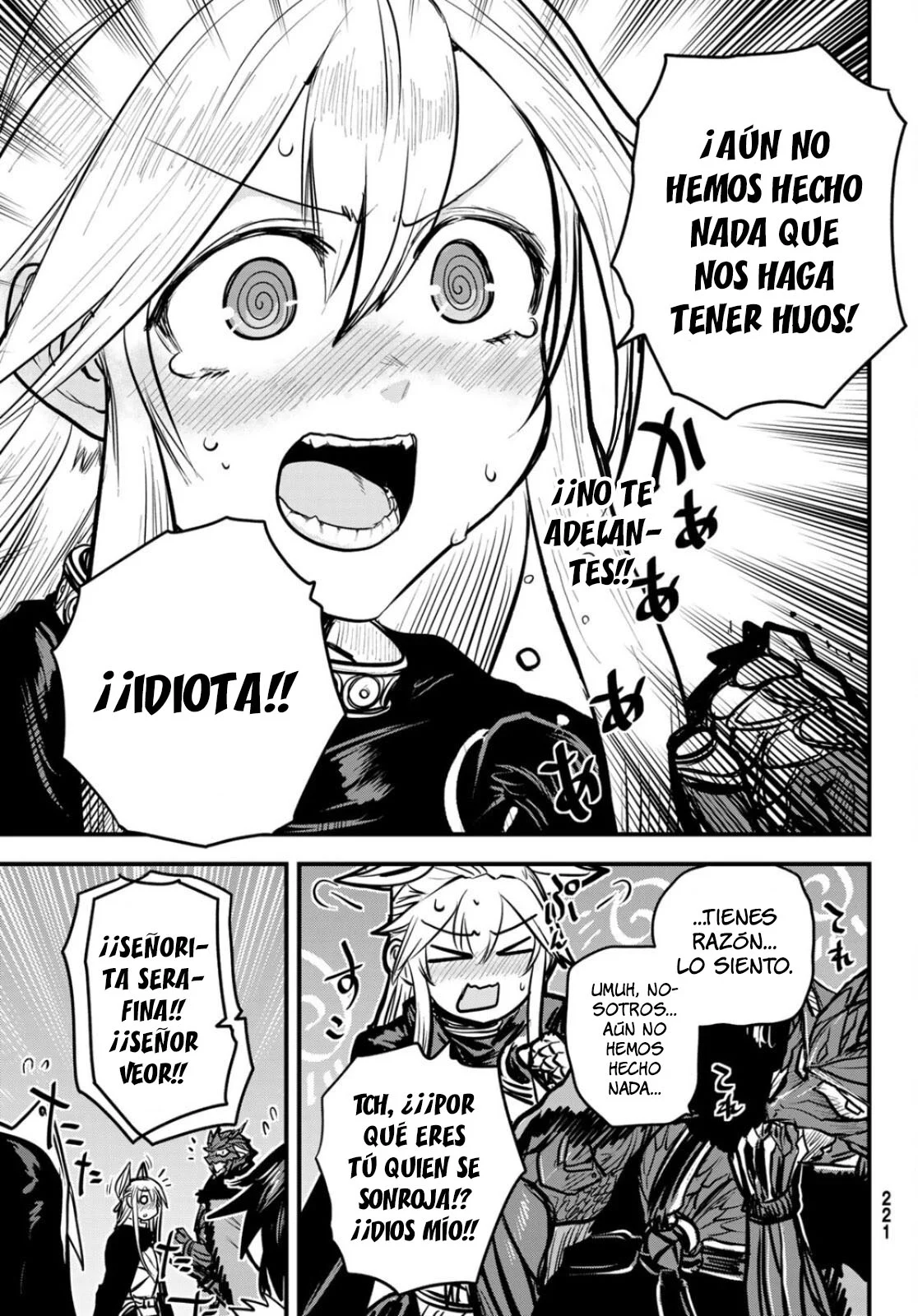 Página 22 del Manga