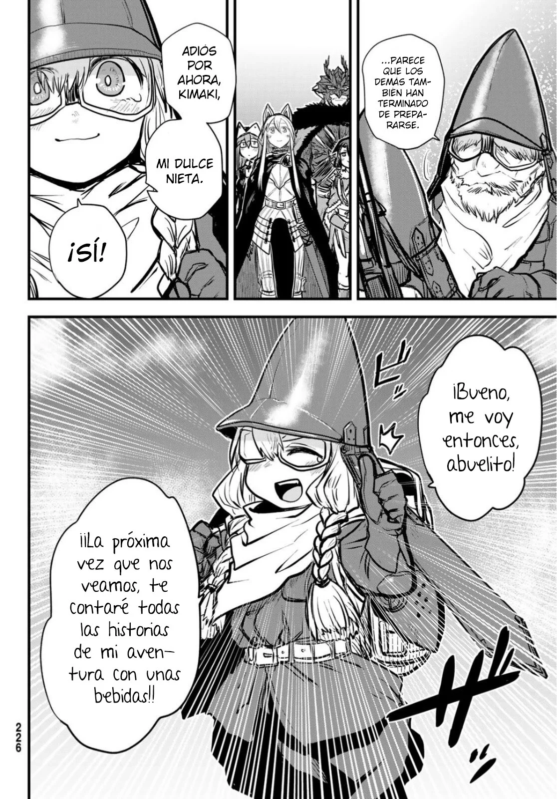 Página 27 del Manga
