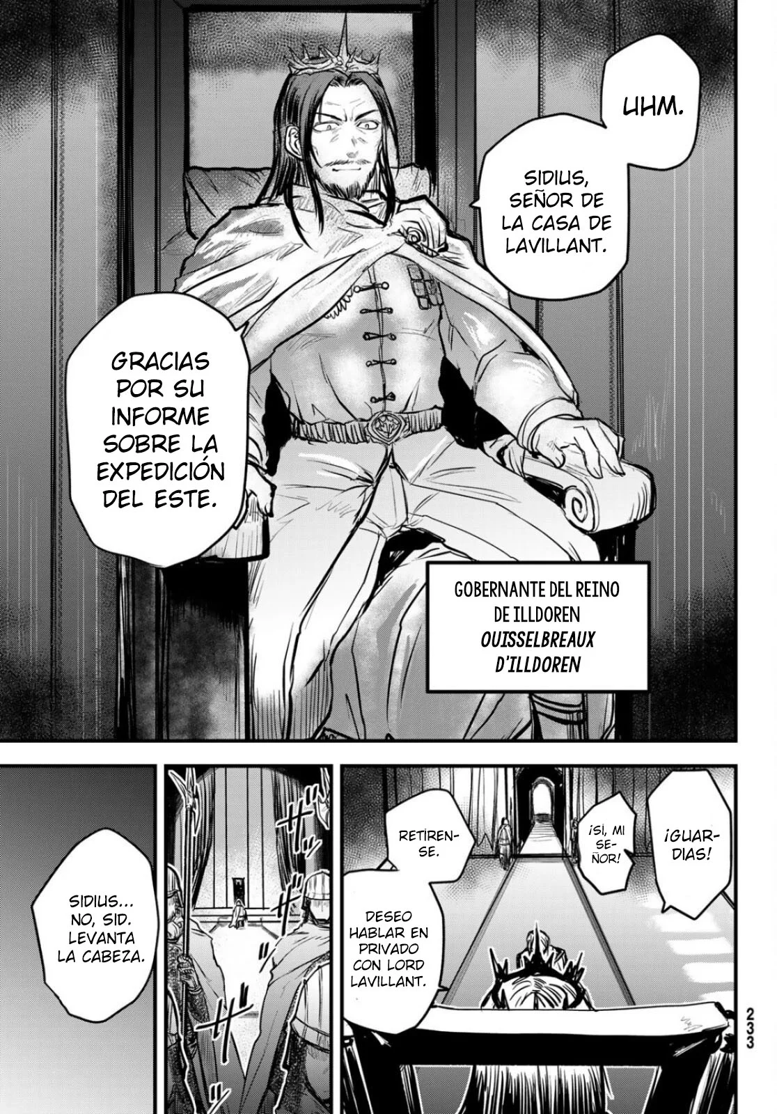 Página 34 del Manga