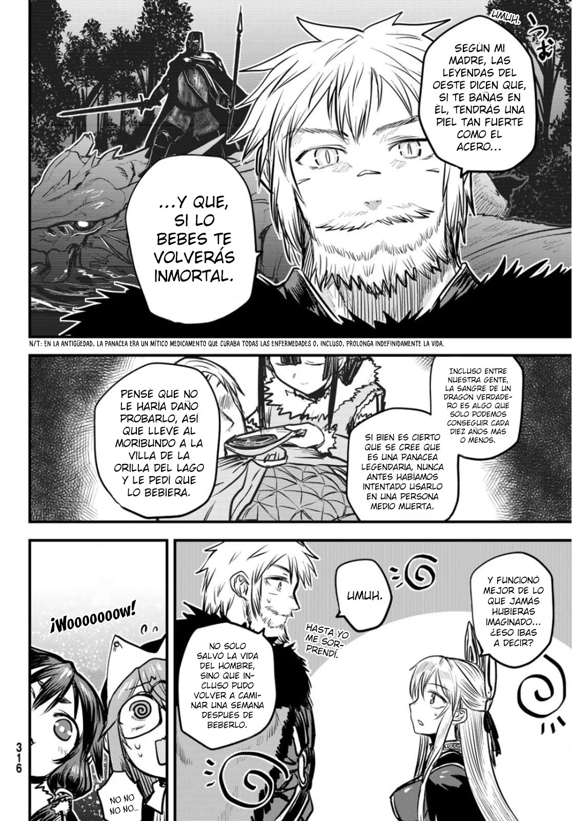 Página 20 del Manga