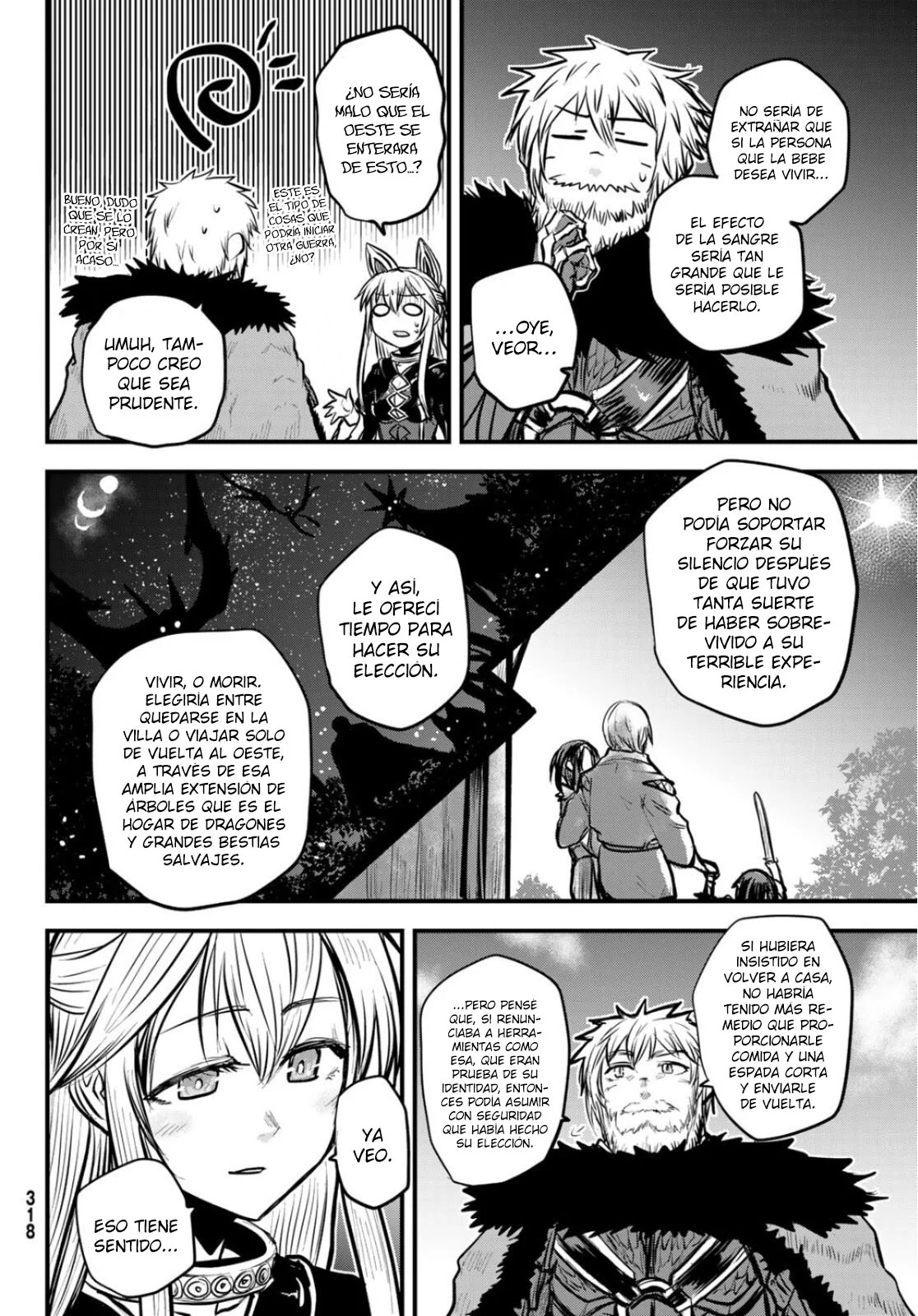 Página 22 del Manga