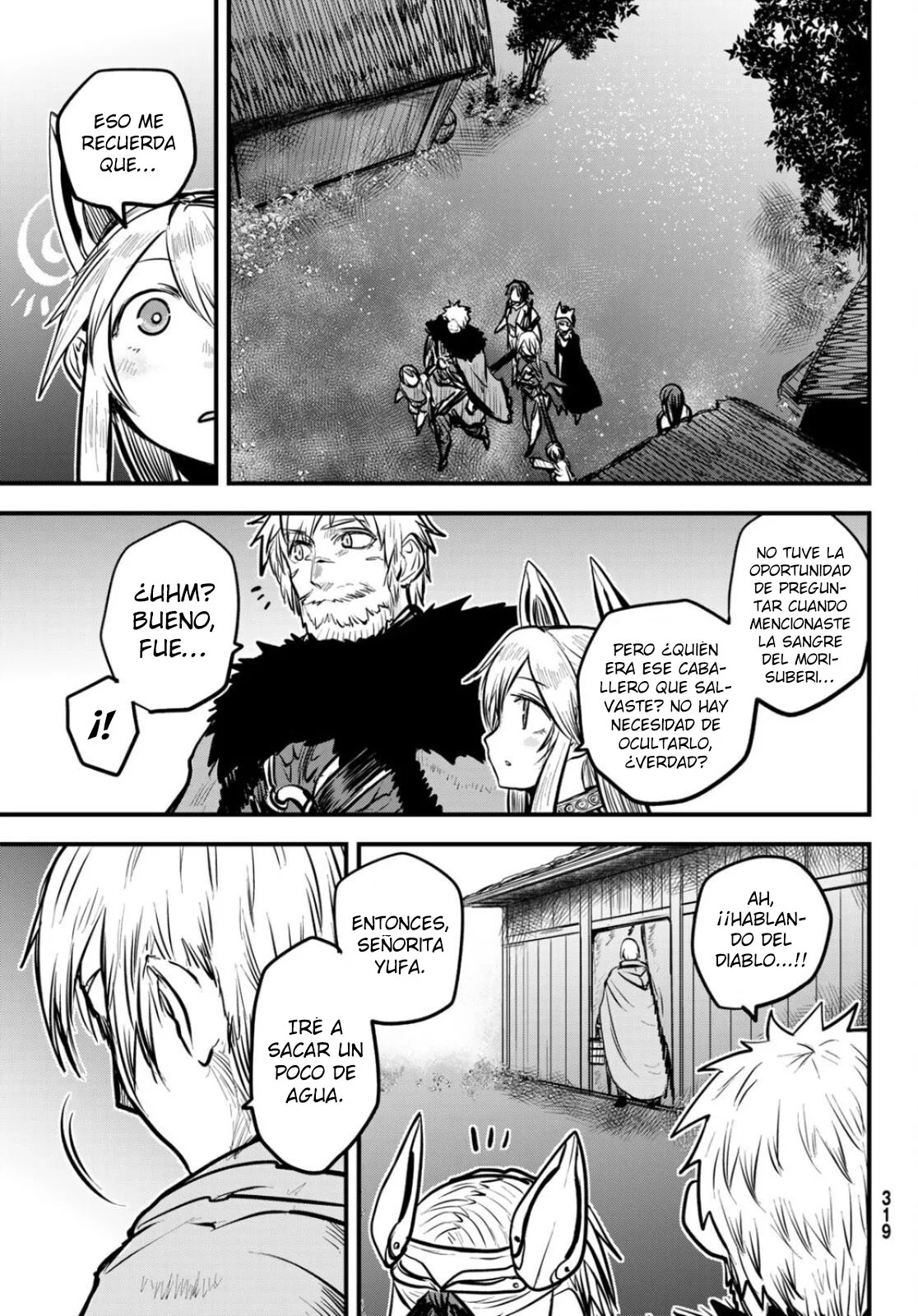 Página 23 del Manga
