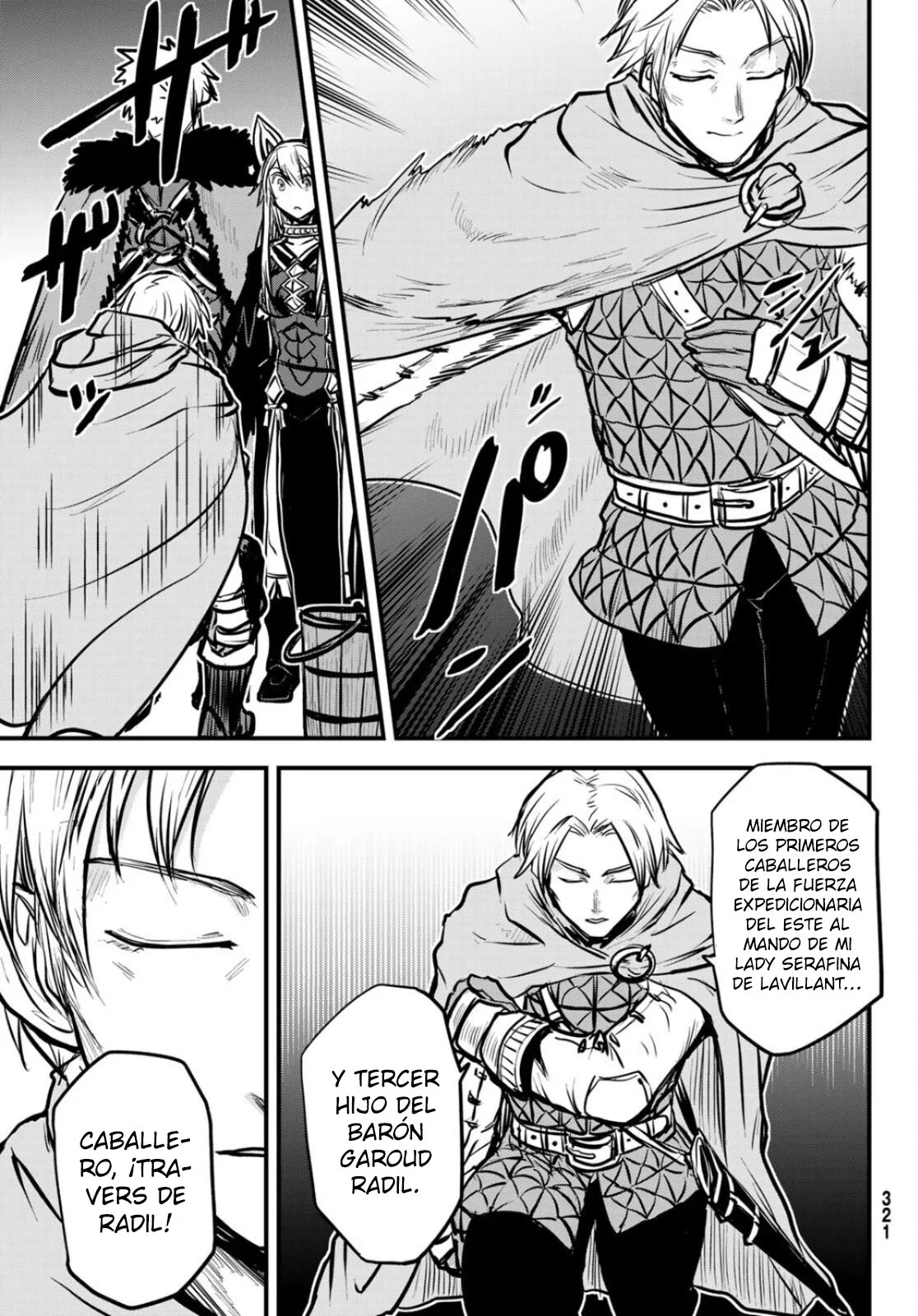 Página 25 del Manga